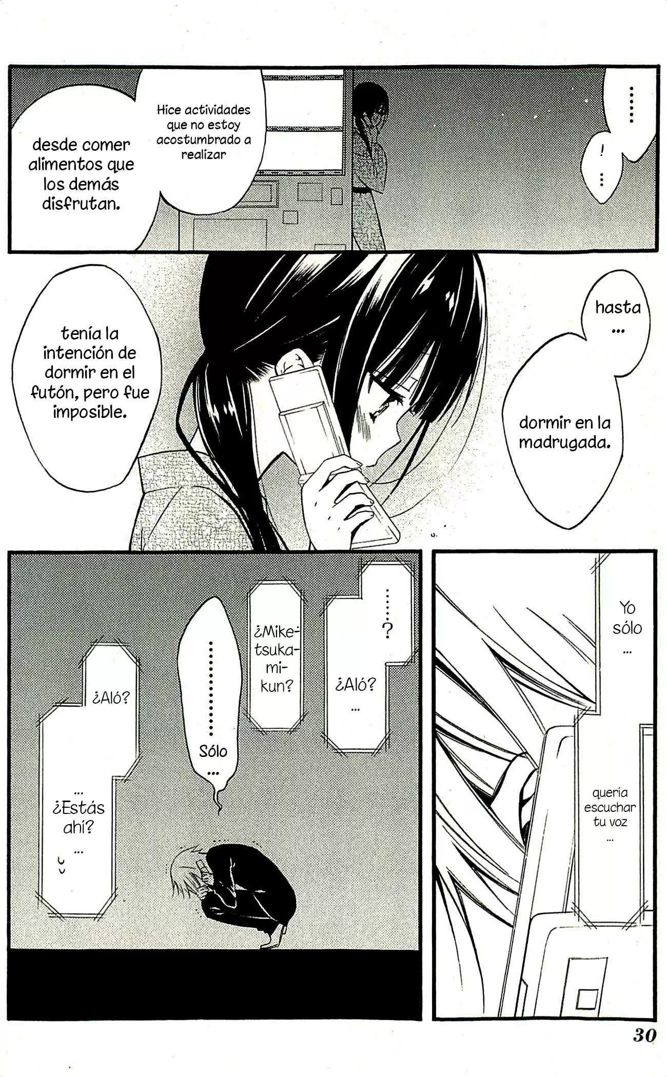 Inu x Boku SS capítulo 38.1, página 30