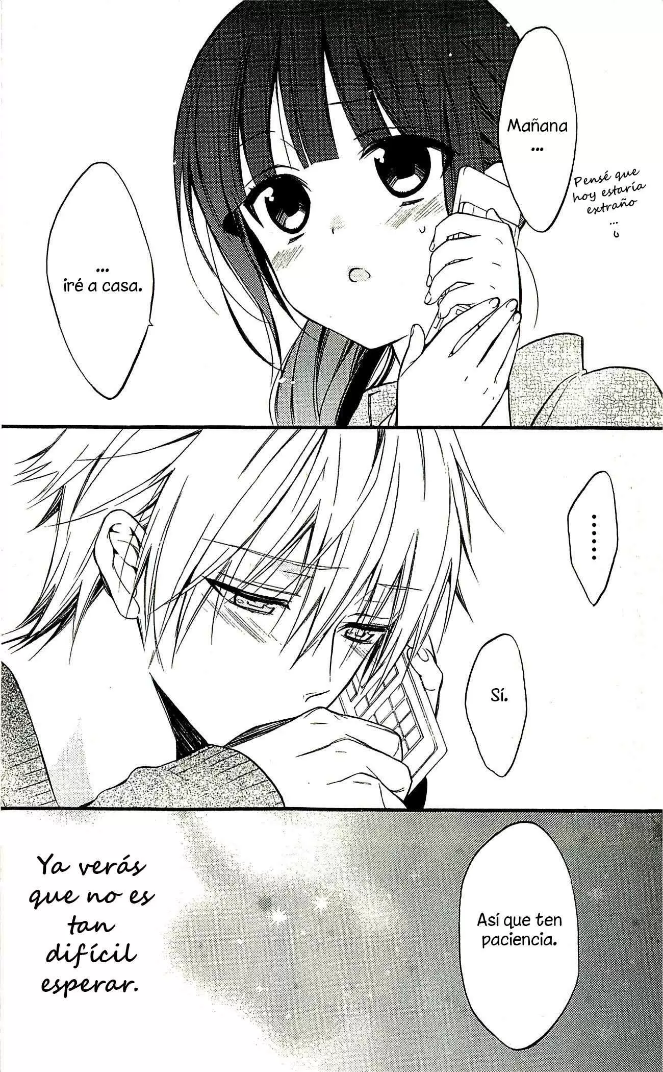 Inu x Boku SS capítulo 38.1, página 31