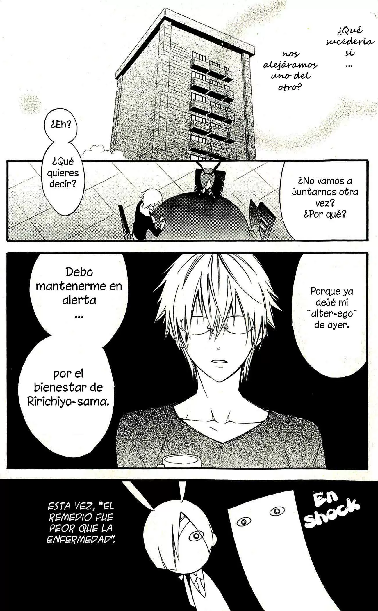 Inu x Boku SS capítulo 38.1, página 32