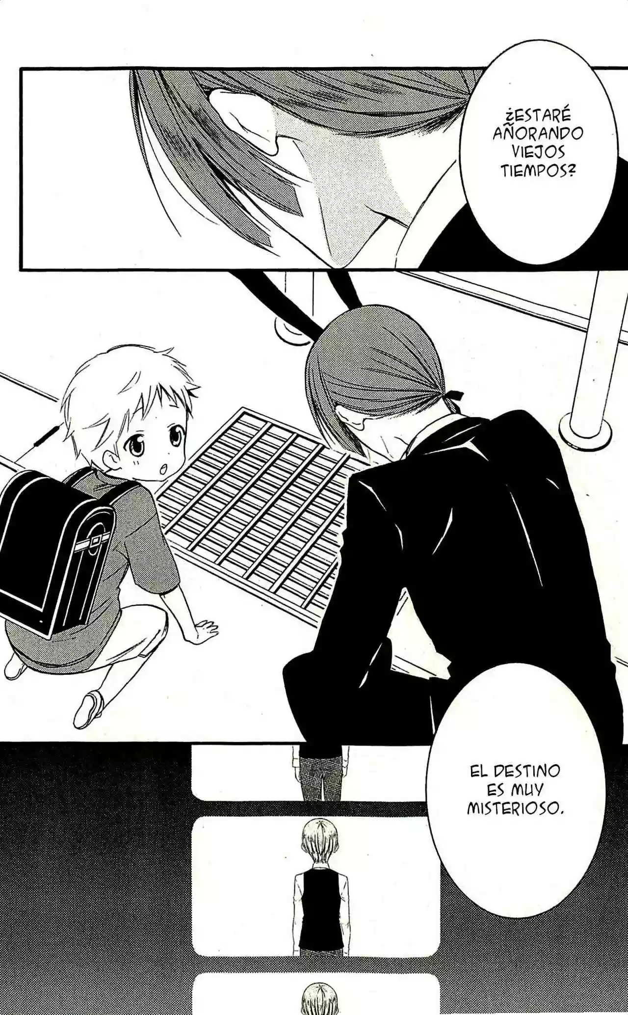 Inu x Boku SS capítulo 38.2, página 6