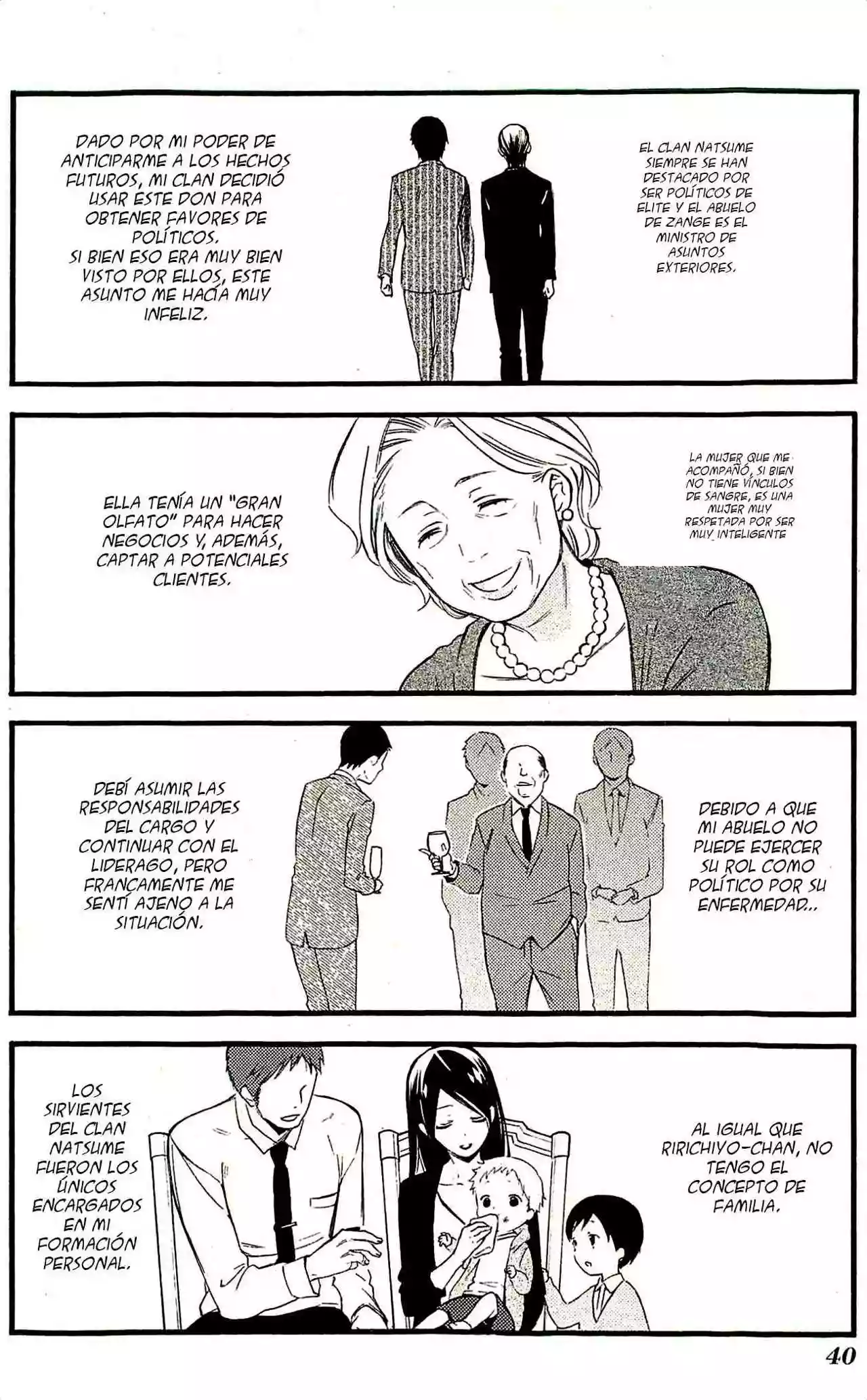 Inu x Boku SS capítulo 38.2, página 8