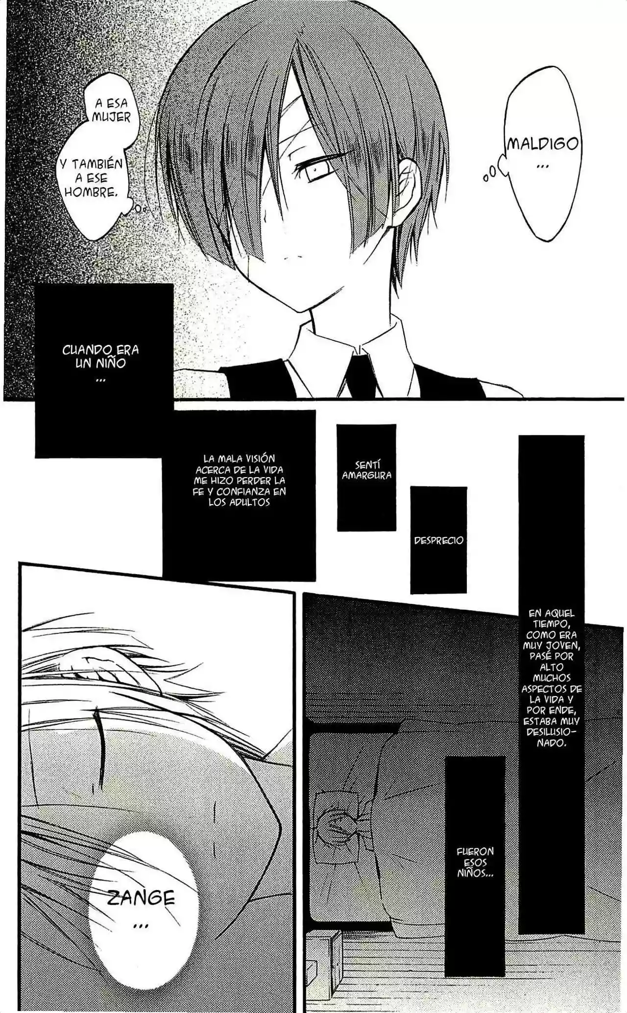 Inu x Boku SS capítulo 38.2, página 9