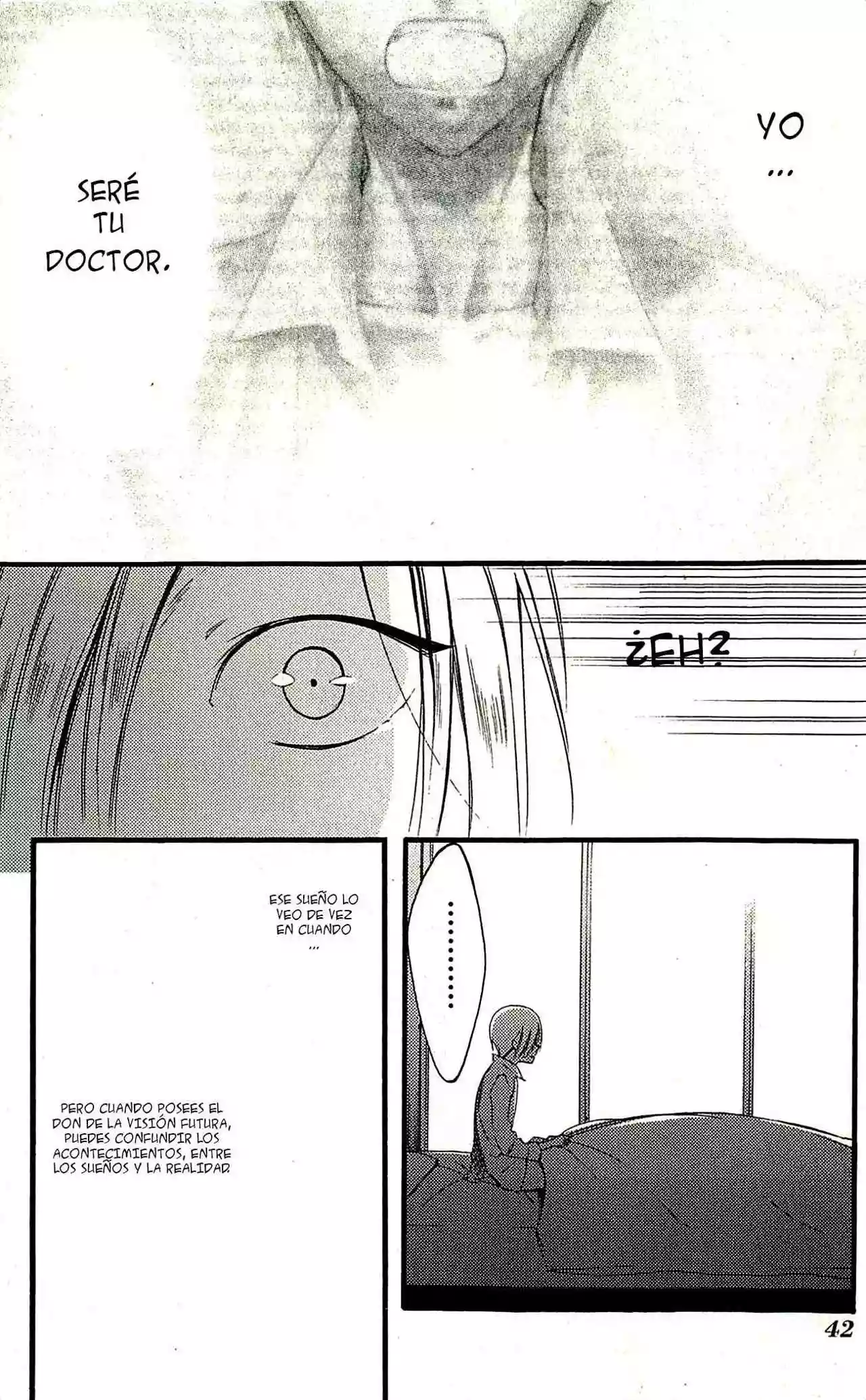 Inu x Boku SS capítulo 38.2, página 10