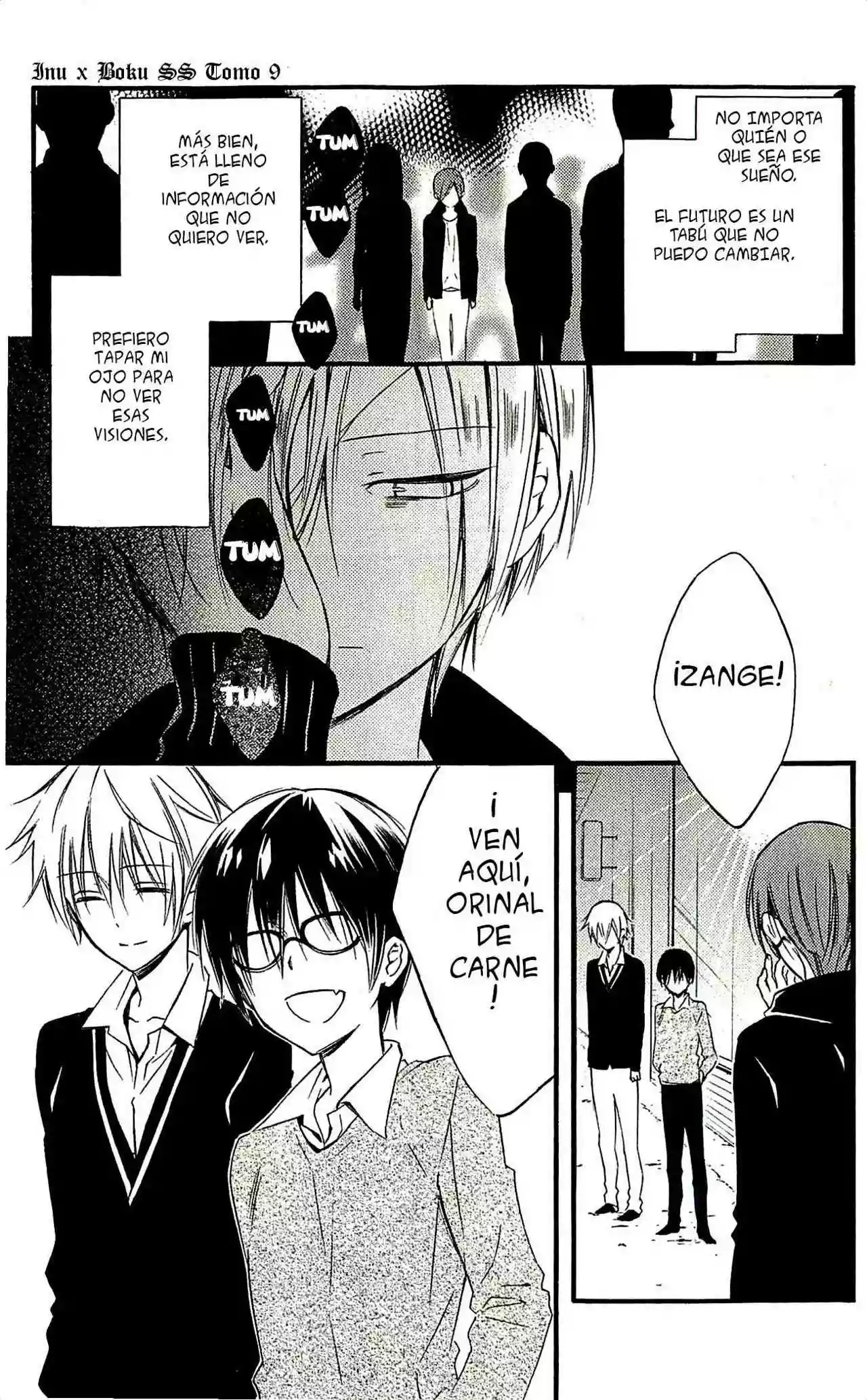 Inu x Boku SS capítulo 38.2, página 11
