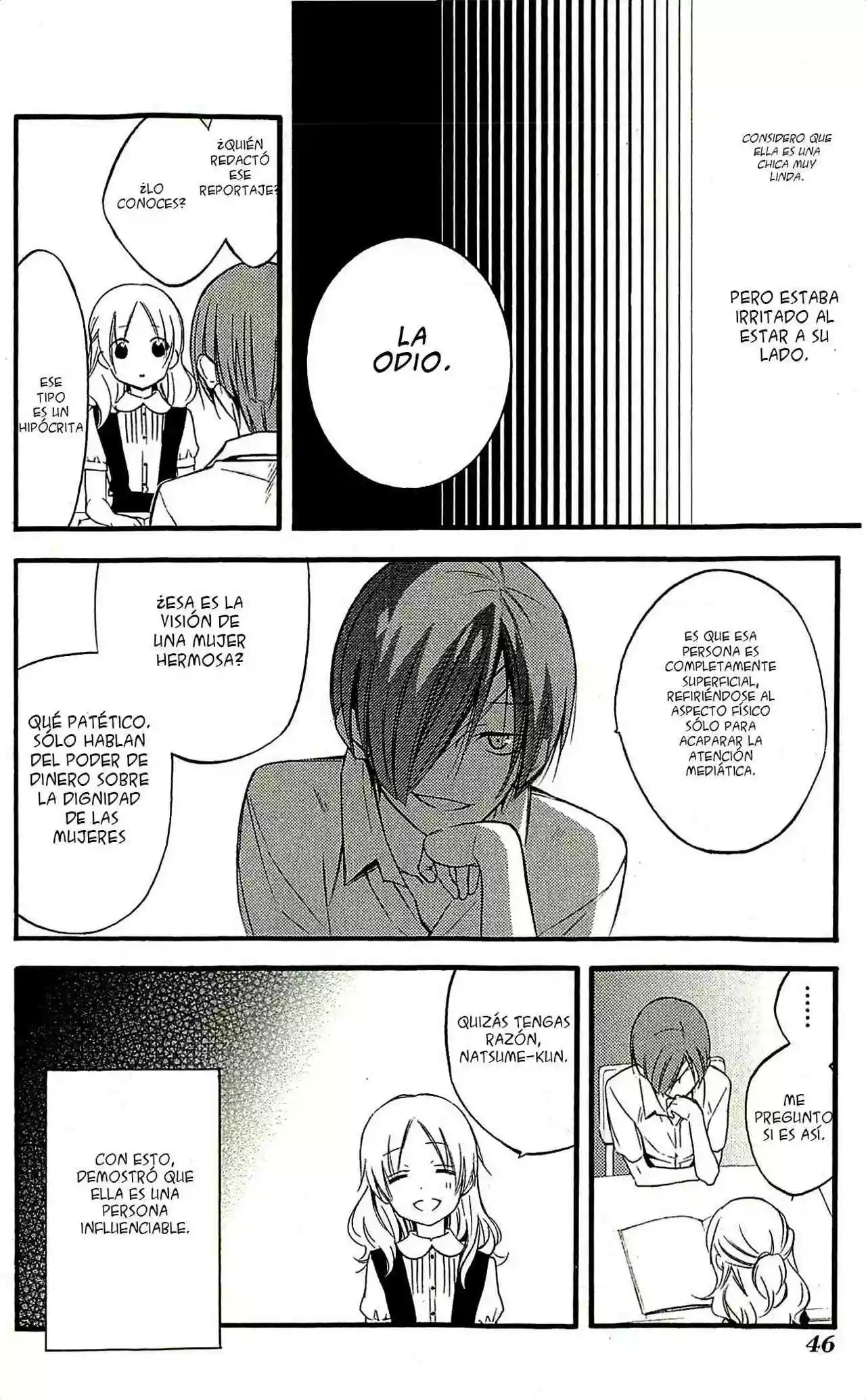 Inu x Boku SS capítulo 38.2, página 14