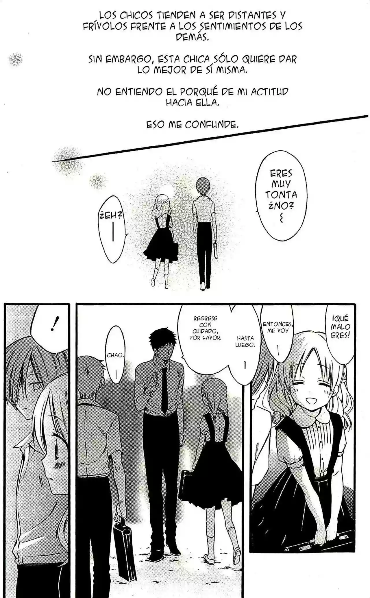 Inu x Boku SS capítulo 38.2, página 15