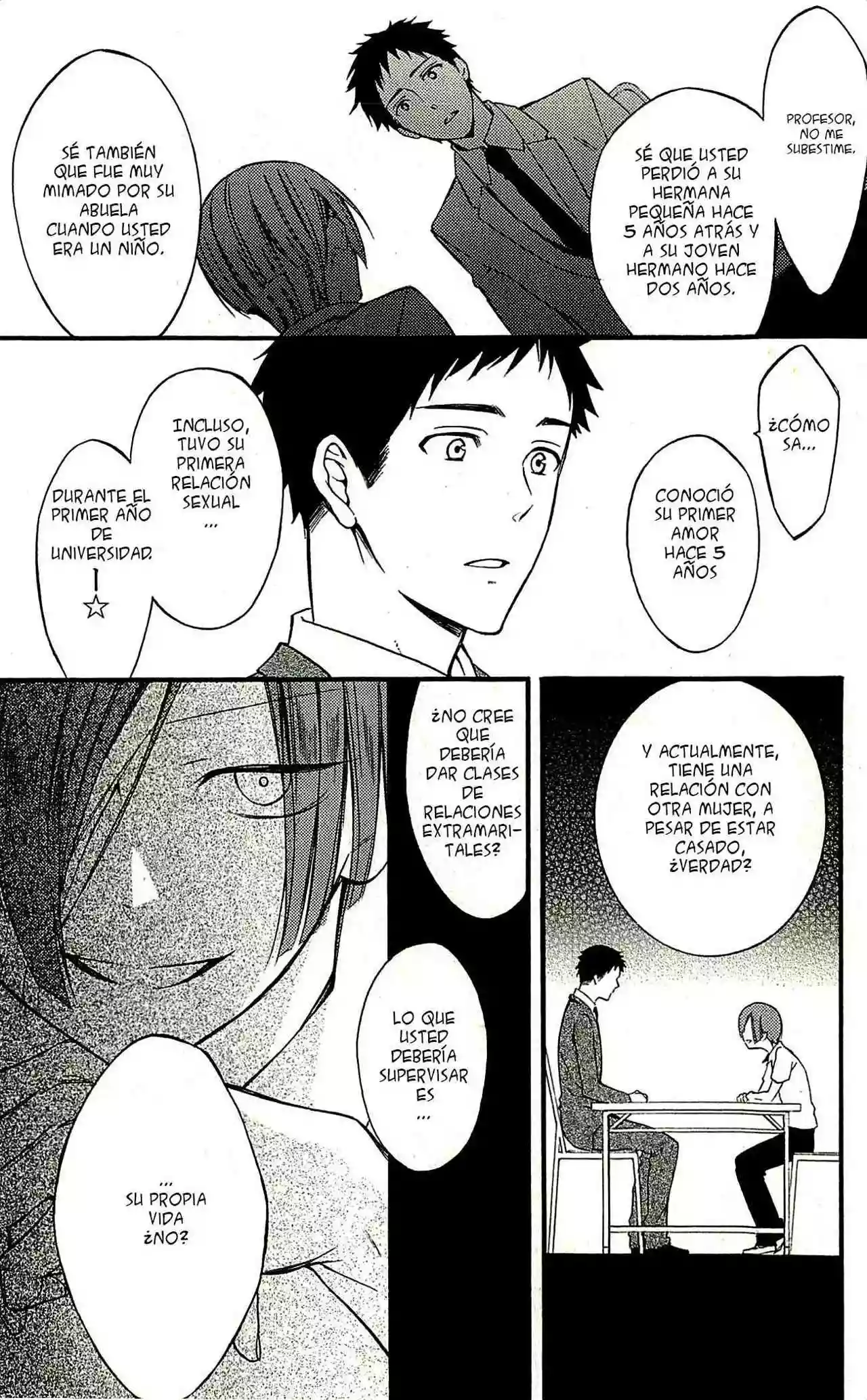 Inu x Boku SS capítulo 38.2, página 18