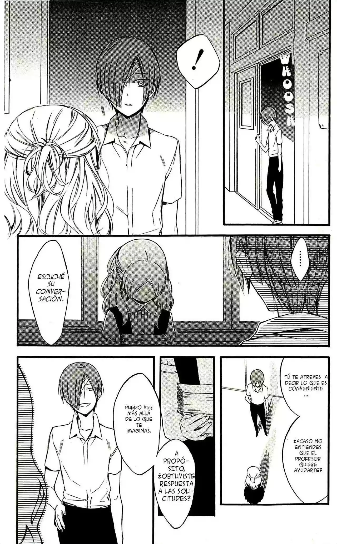 Inu x Boku SS capítulo 38.2, página 19