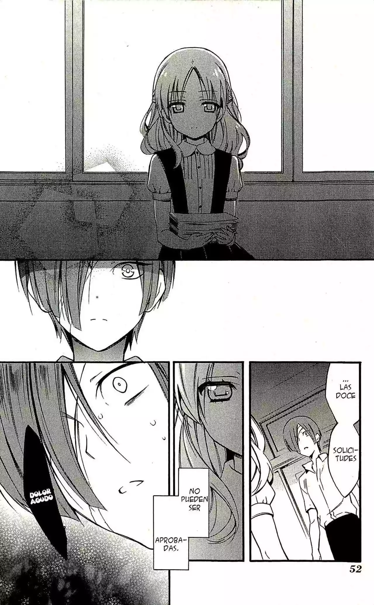 Inu x Boku SS capítulo 38.2, página 20