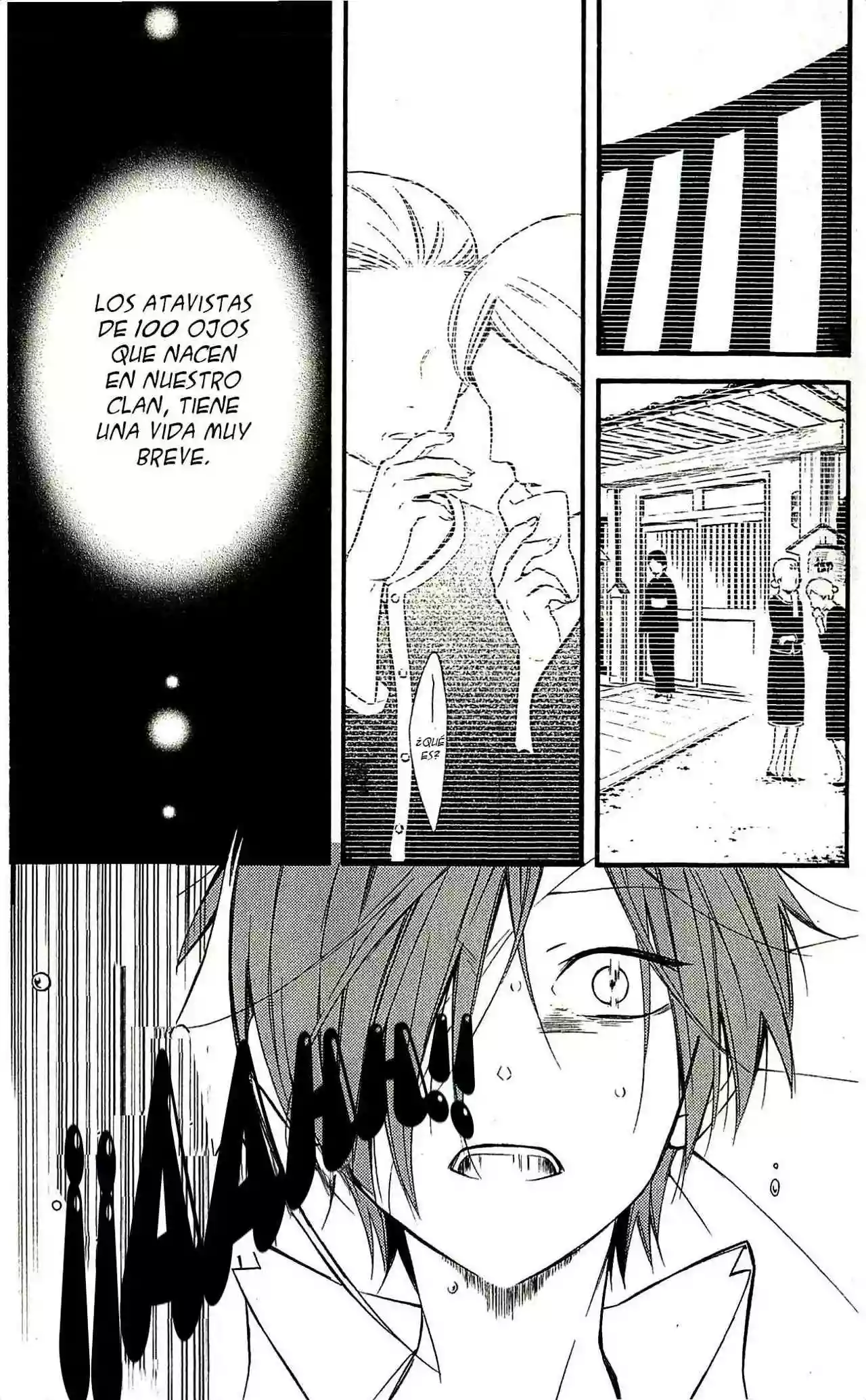 Inu x Boku SS capítulo 38.2, página 23
