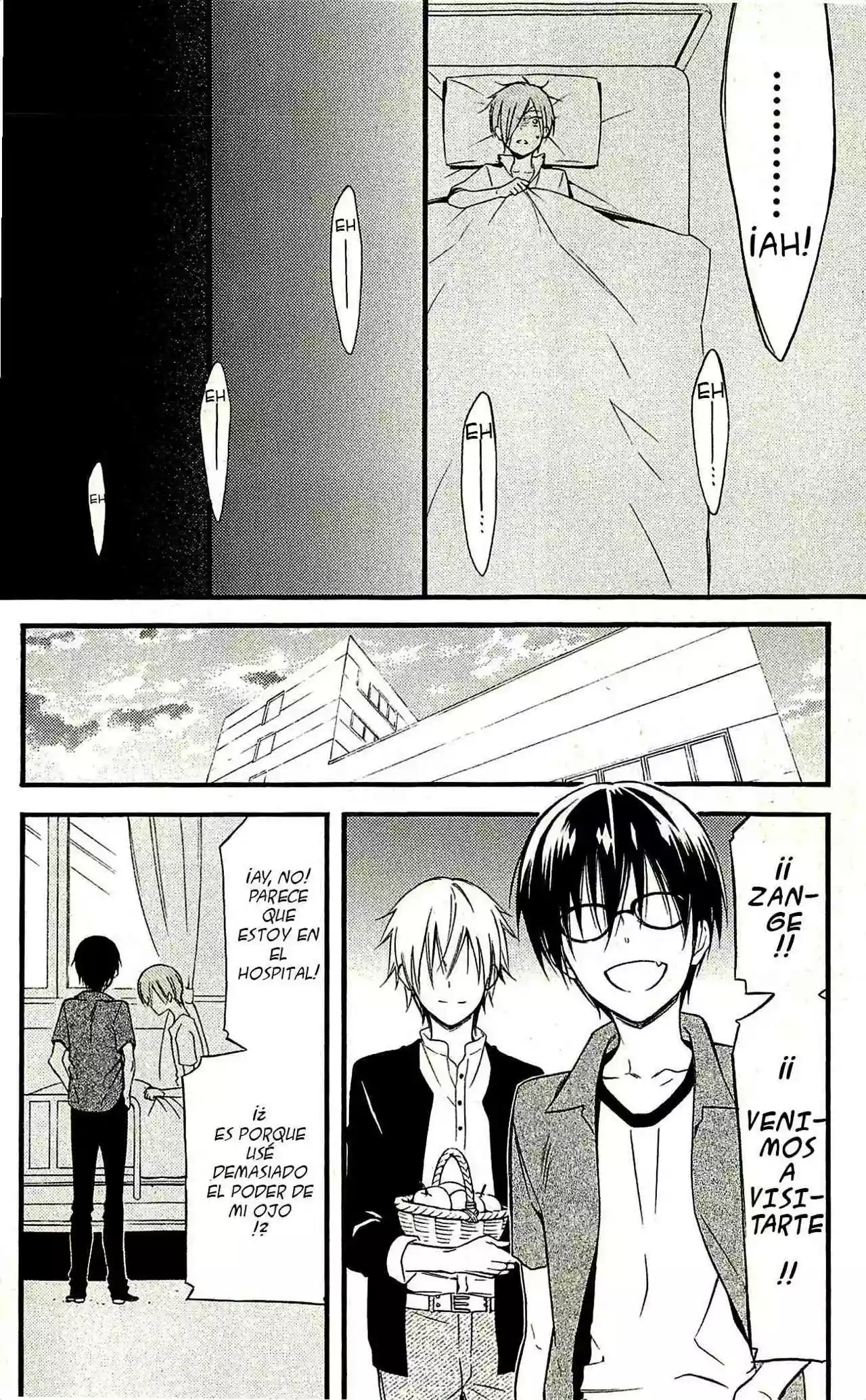 Inu x Boku SS capítulo 38.2, página 24