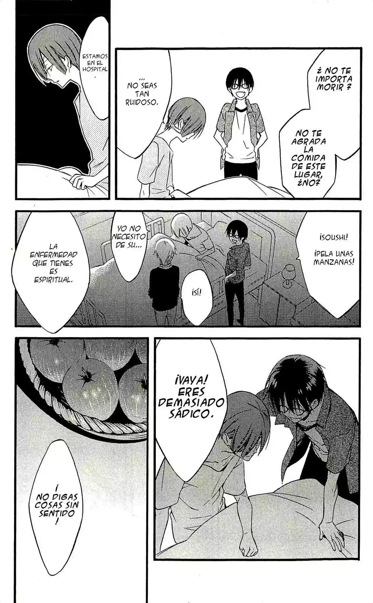 Inu x Boku SS capítulo 38.2, página 25