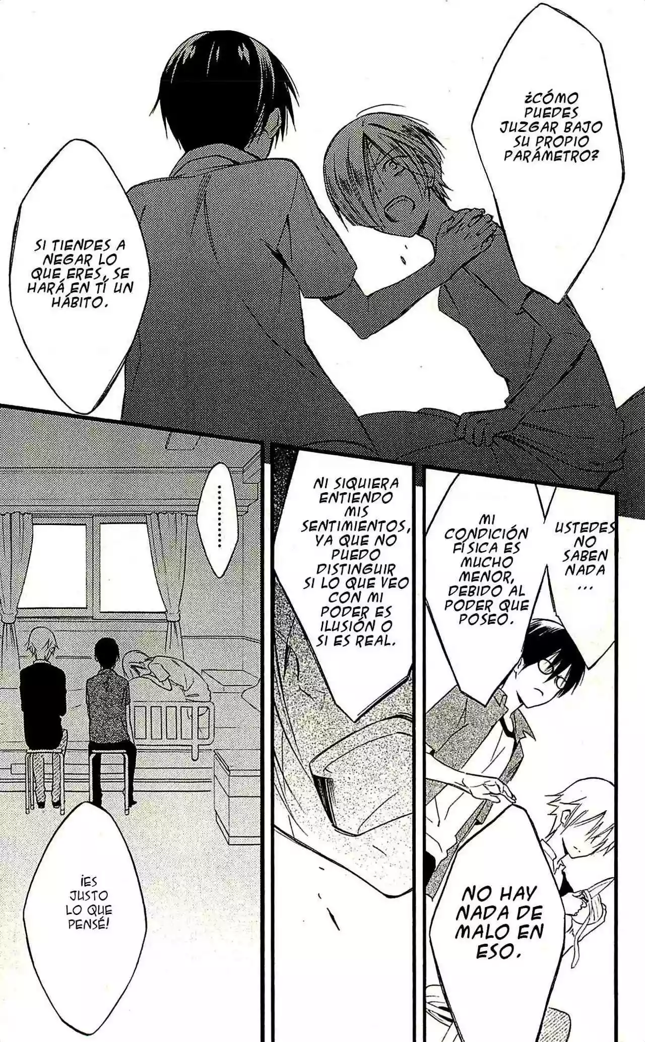 Inu x Boku SS capítulo 38.2, página 26