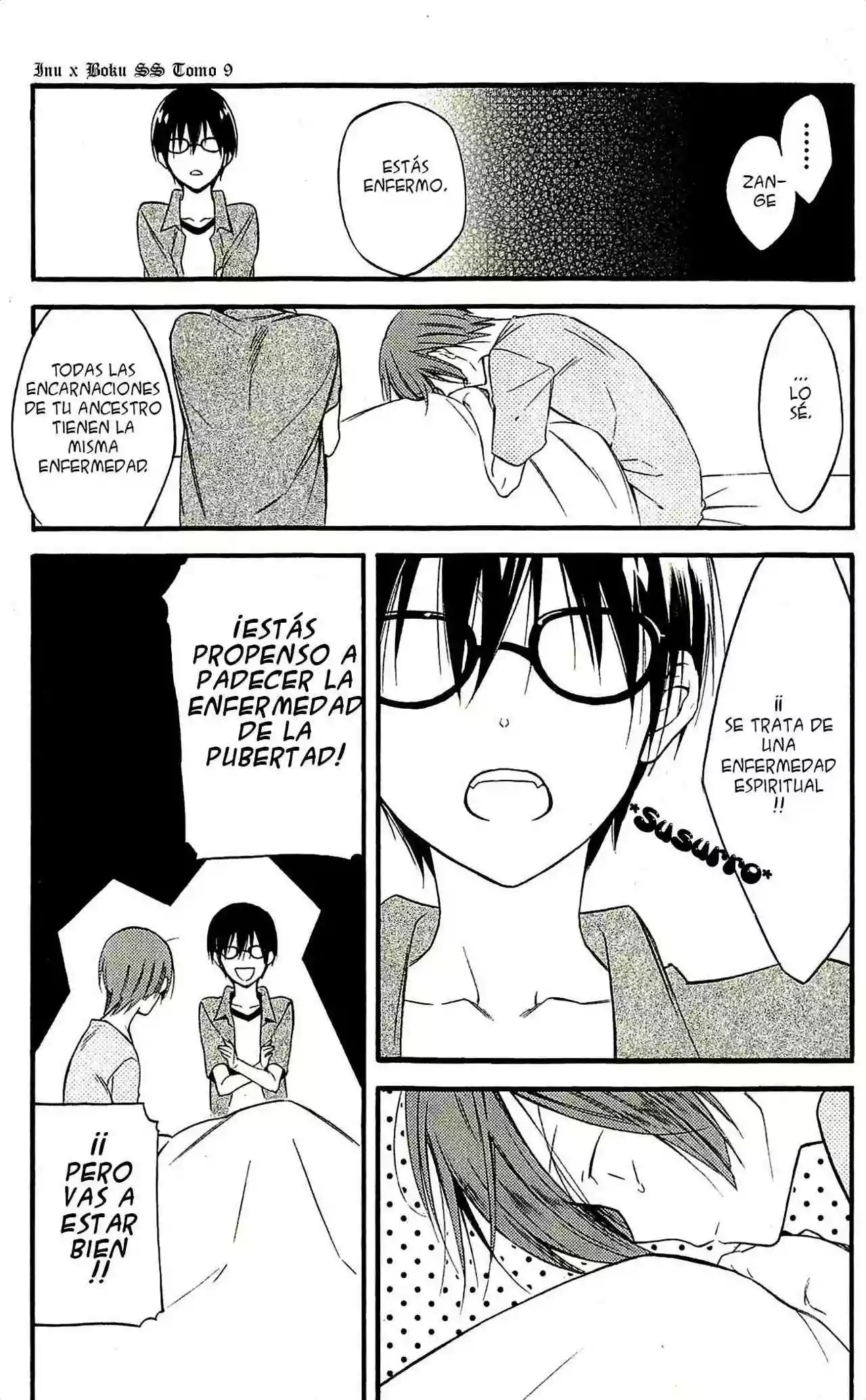 Inu x Boku SS capítulo 38.2, página 27