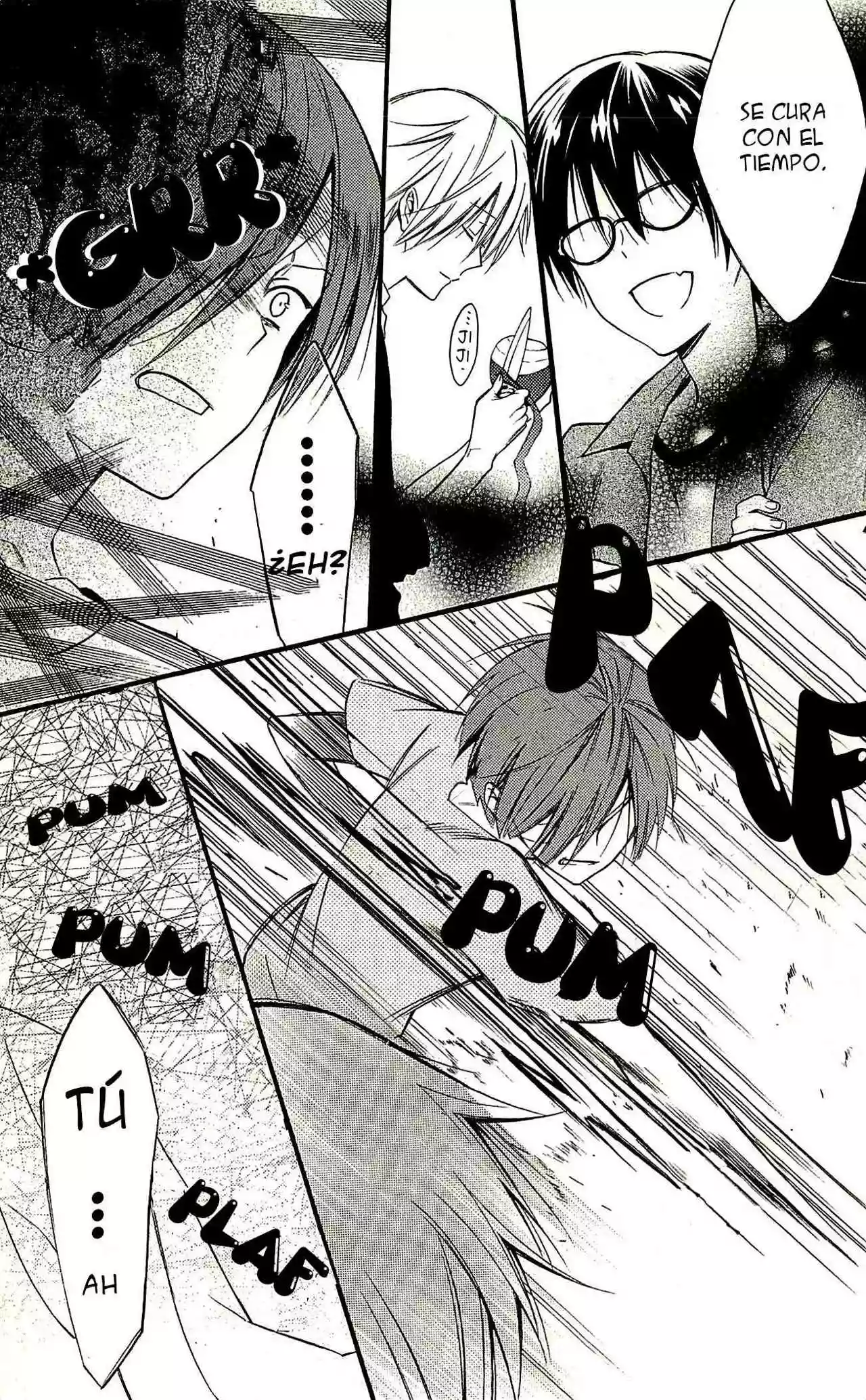 Inu x Boku SS capítulo 38.2, página 28