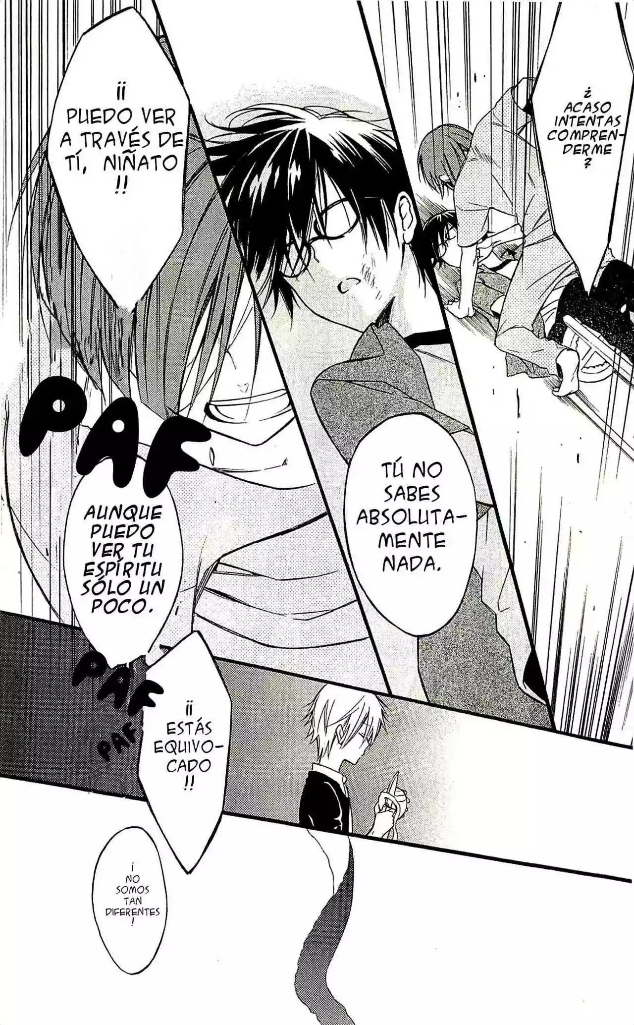Inu x Boku SS capítulo 38.2, página 29