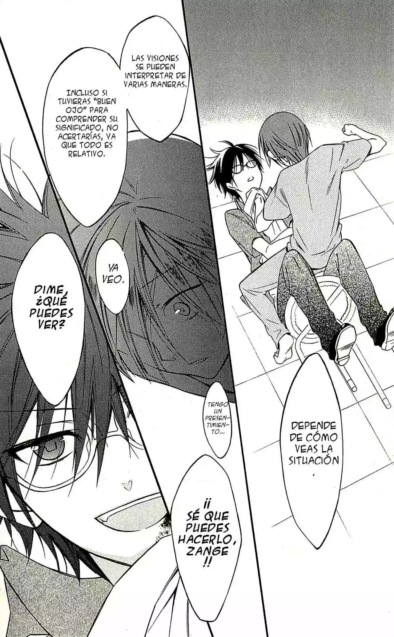 Inu x Boku SS capítulo 38.2, página 30