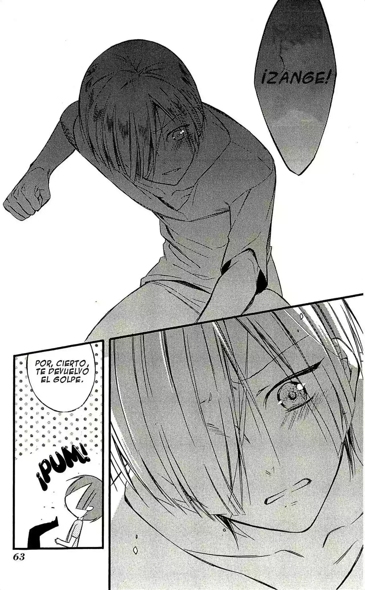 Inu x Boku SS capítulo 38.2, página 31