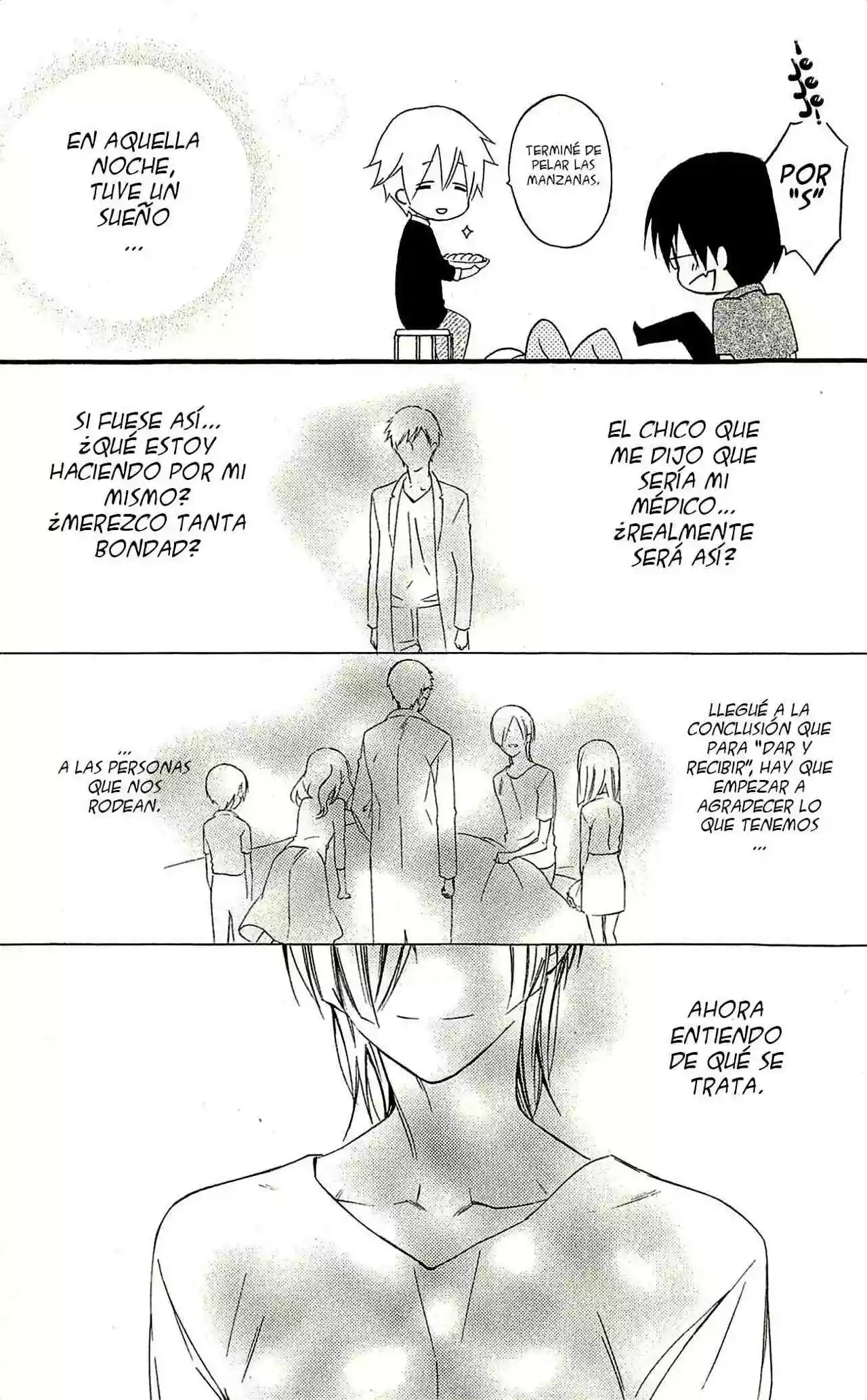 Inu x Boku SS capítulo 38.2, página 32