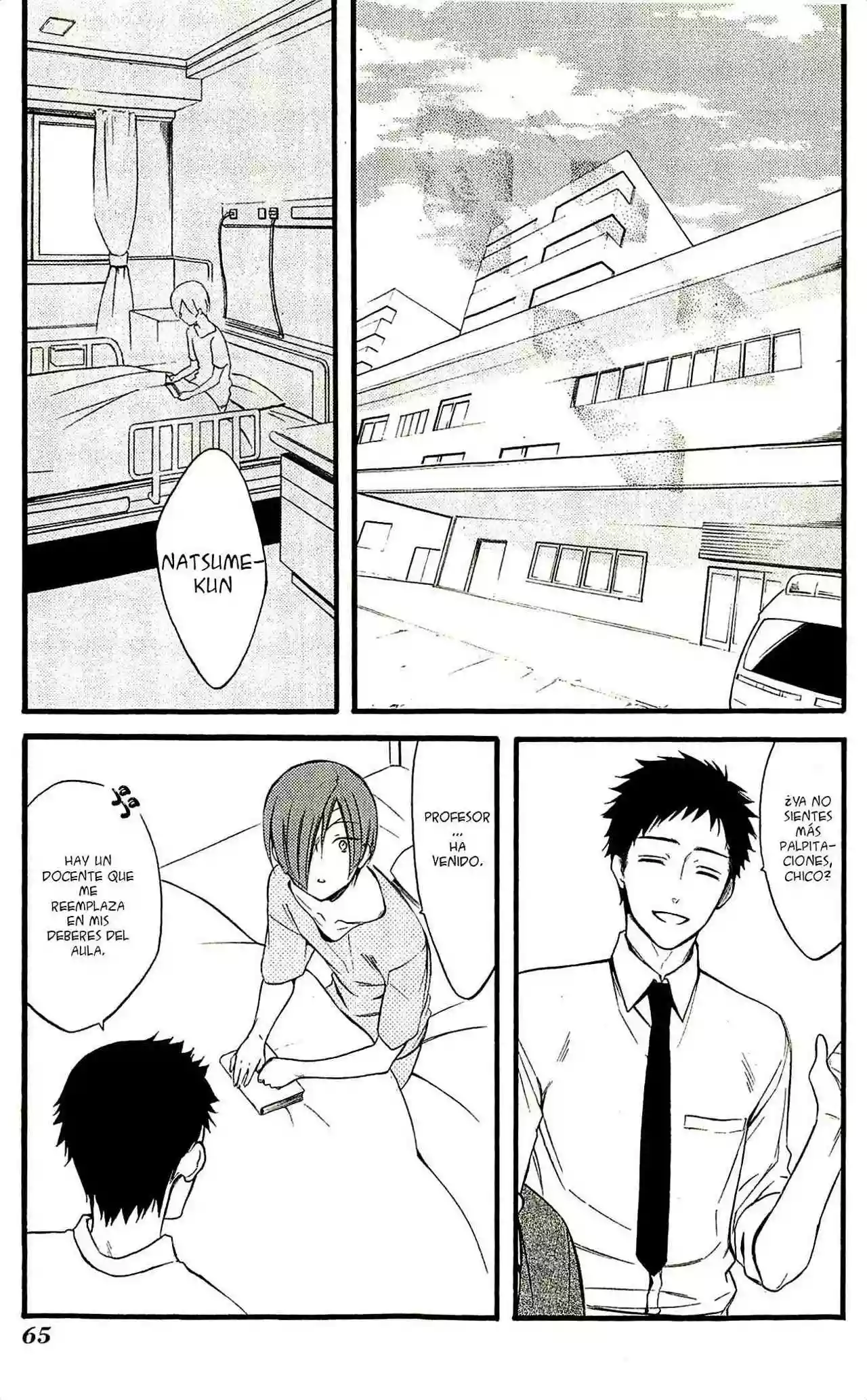 Inu x Boku SS capítulo 38.2, página 33