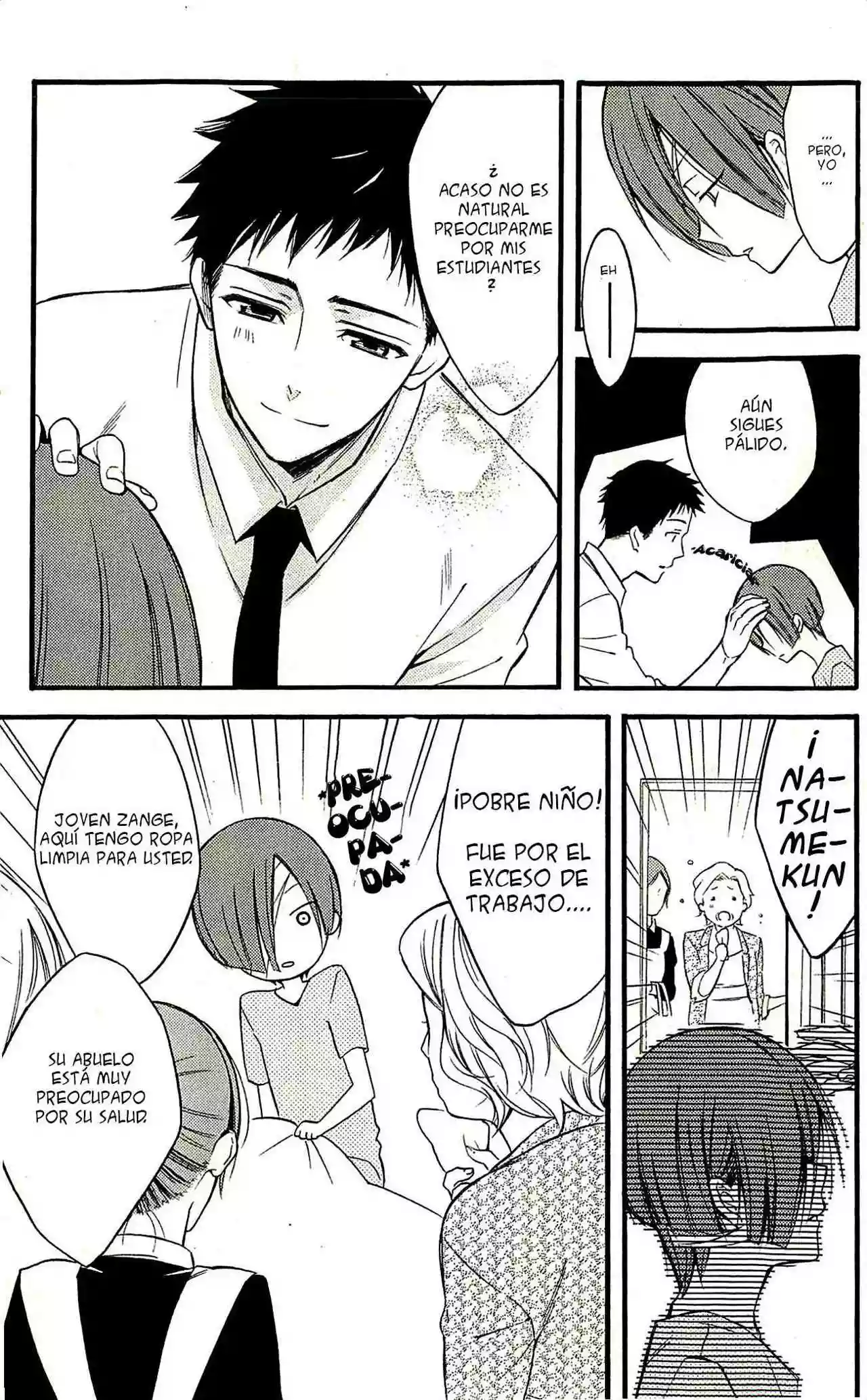Inu x Boku SS capítulo 38.2, página 34