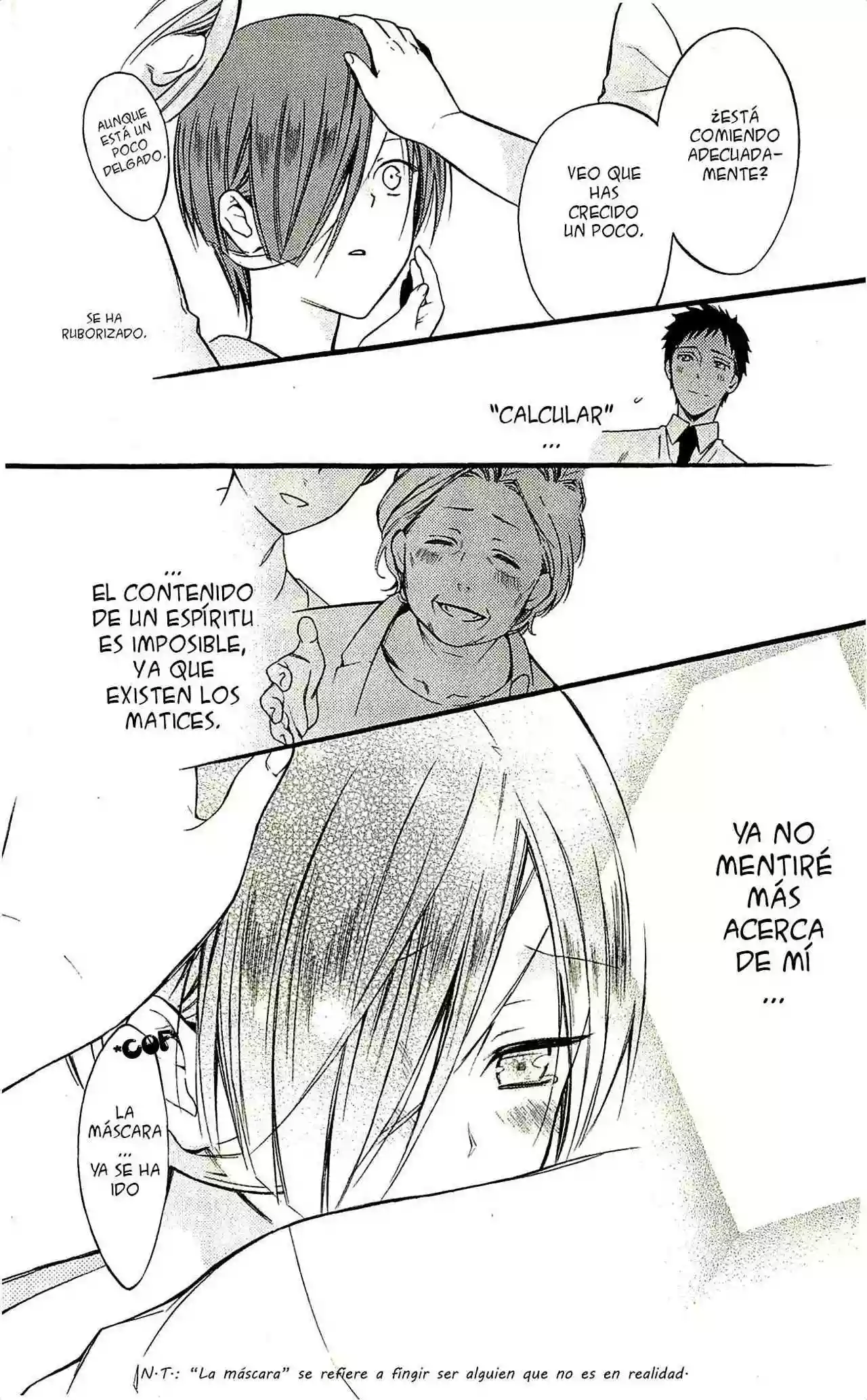 Inu x Boku SS capítulo 38.2, página 35