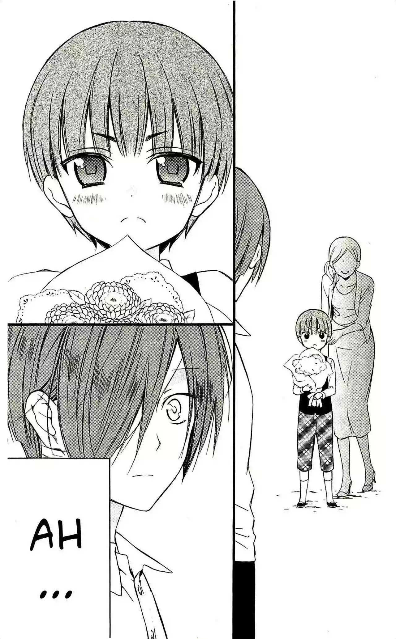 Inu x Boku SS capítulo 38.2, página 37
