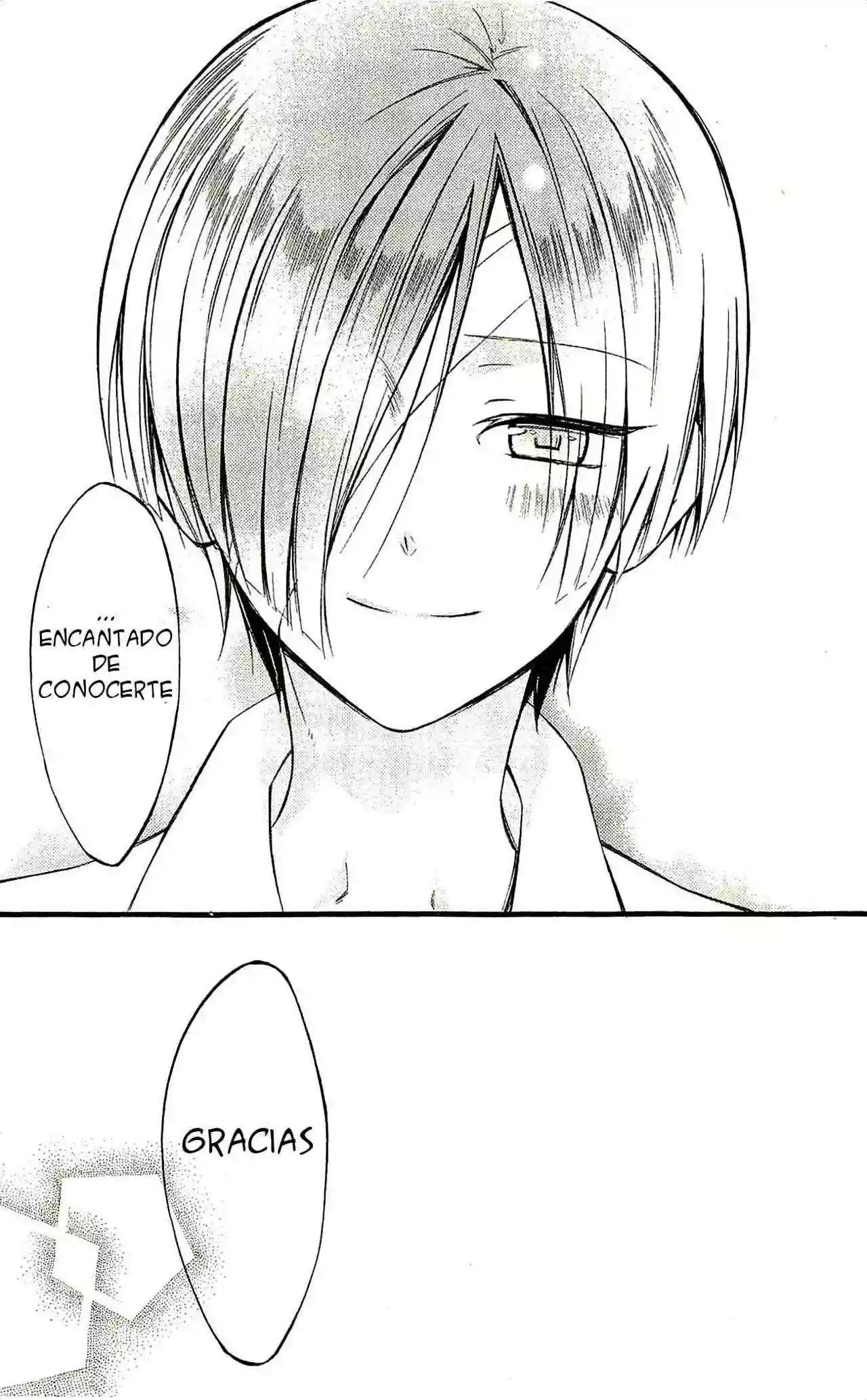 Inu x Boku SS capítulo 38.2, página 39