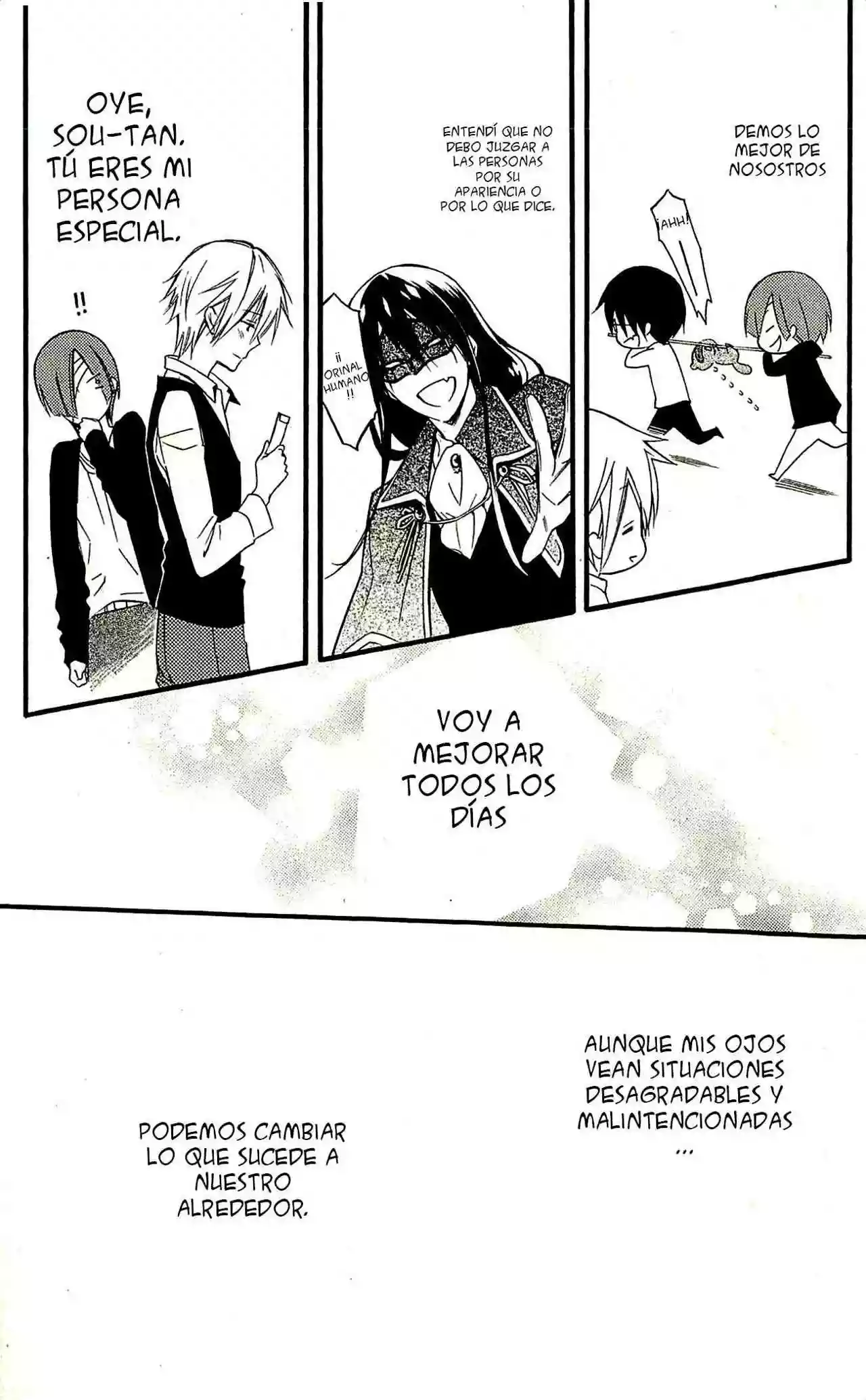 Inu x Boku SS capítulo 38.2, página 40