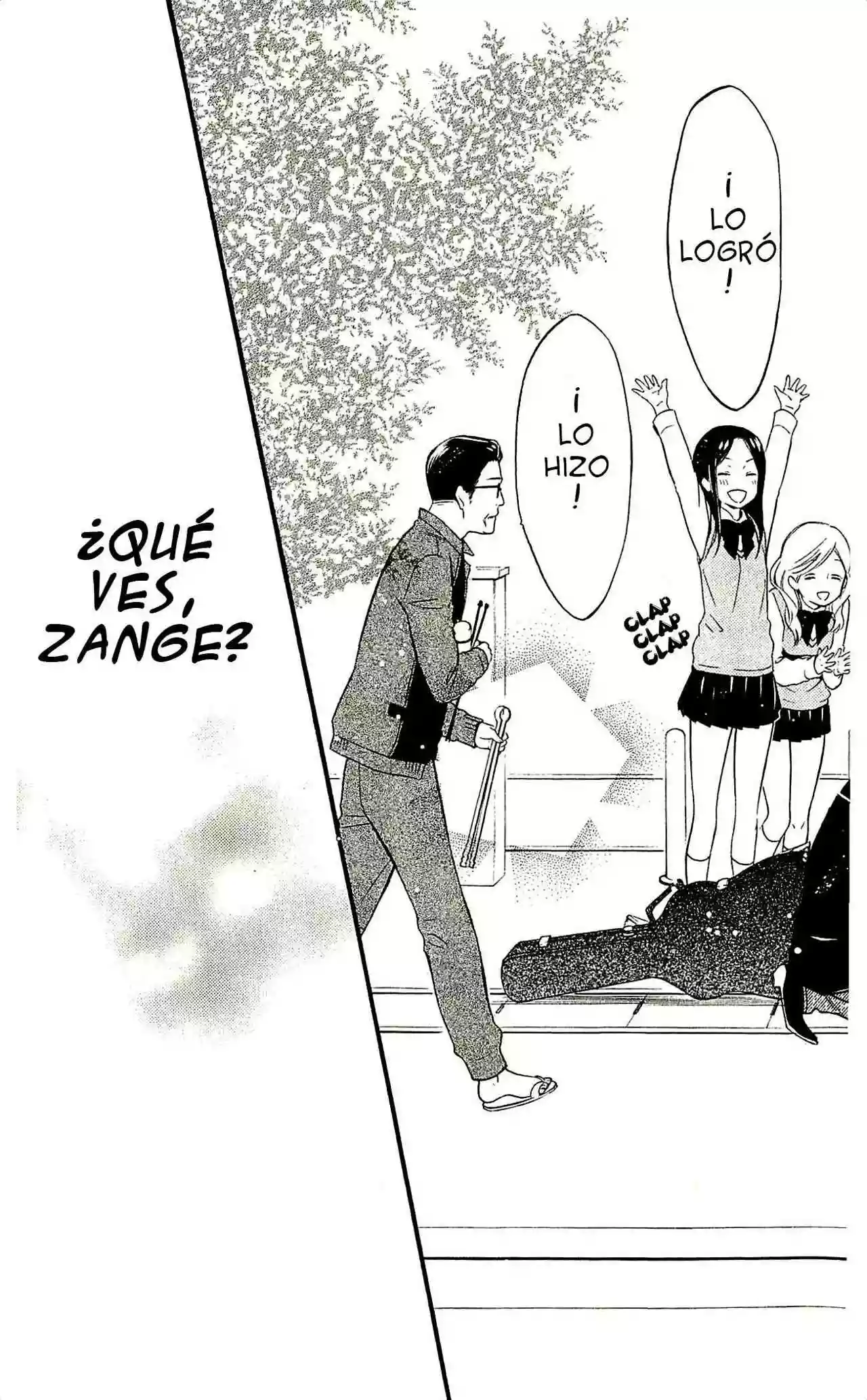 Inu x Boku SS capítulo 38.2, página 43
