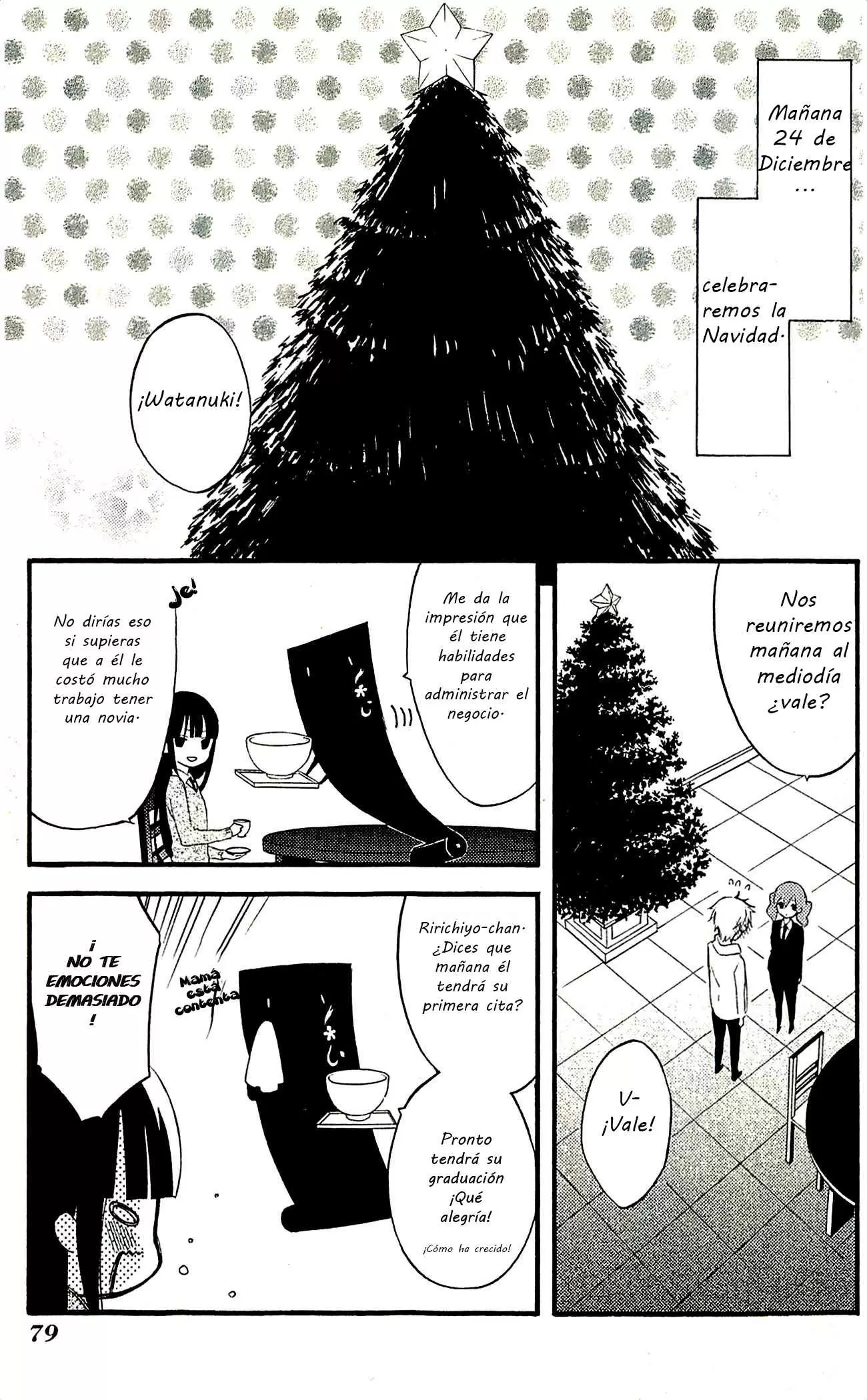 Inu x Boku SS capítulo 38.3, página 3