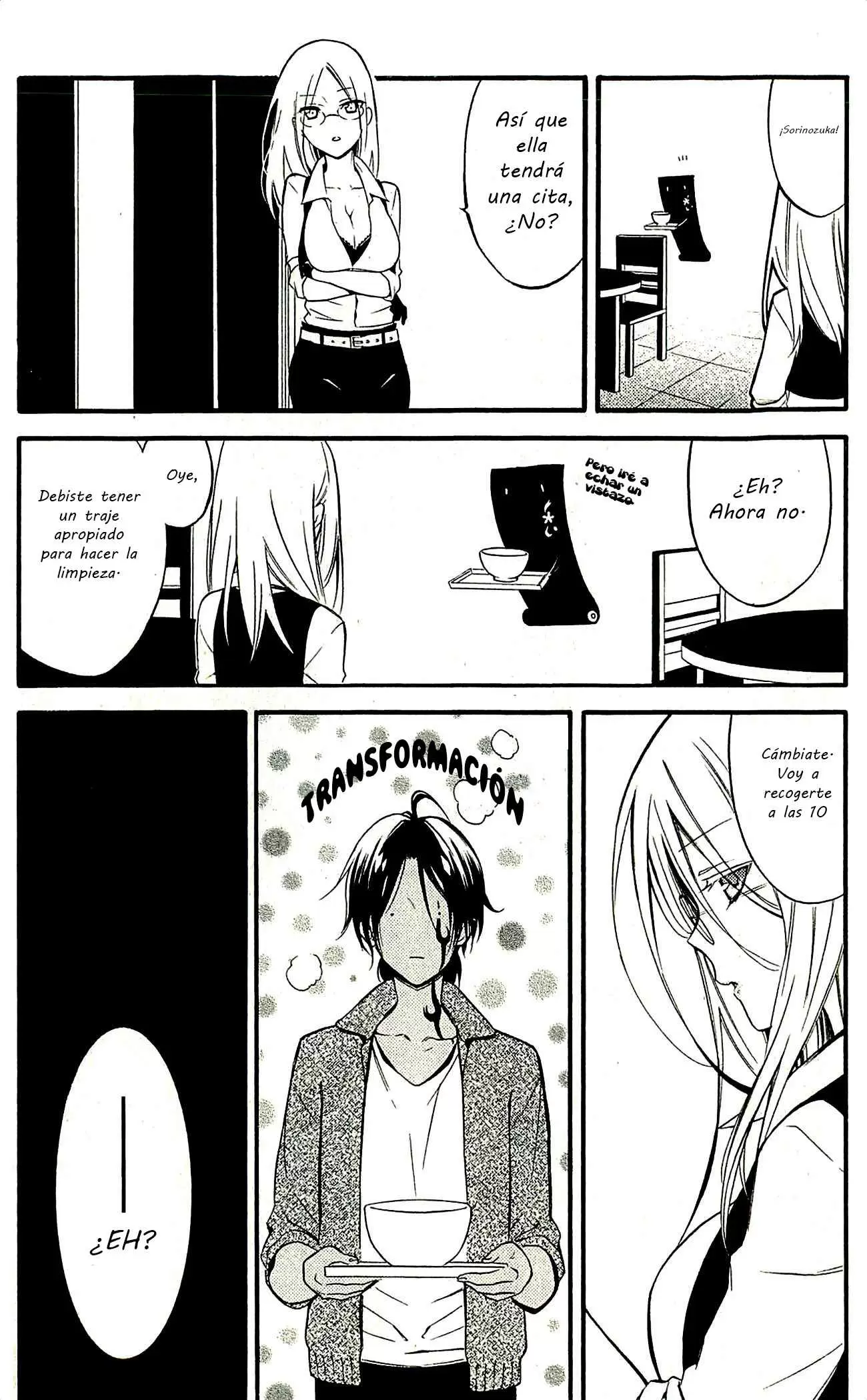 Inu x Boku SS capítulo 38.3, página 4