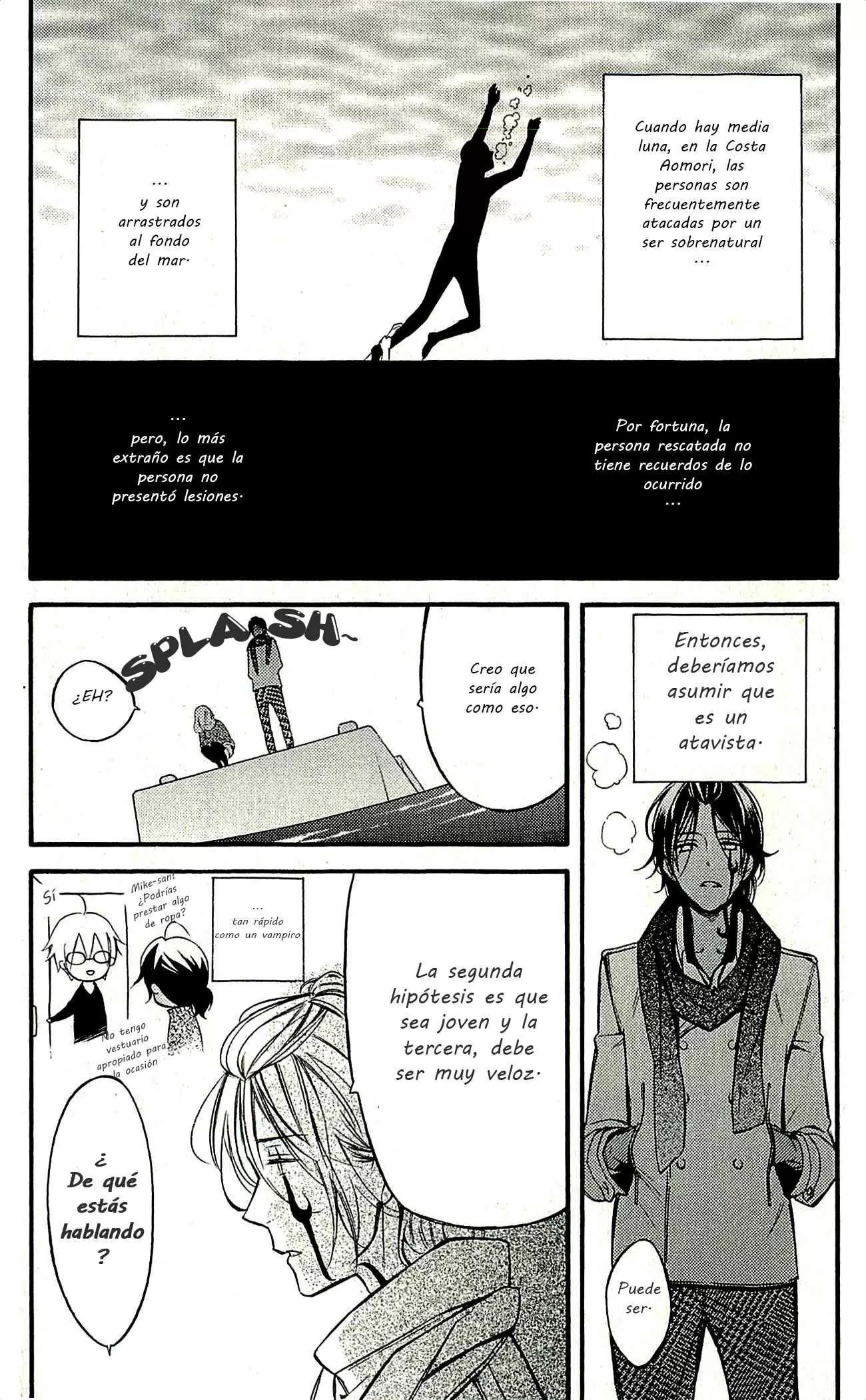 Inu x Boku SS capítulo 38.3, página 6