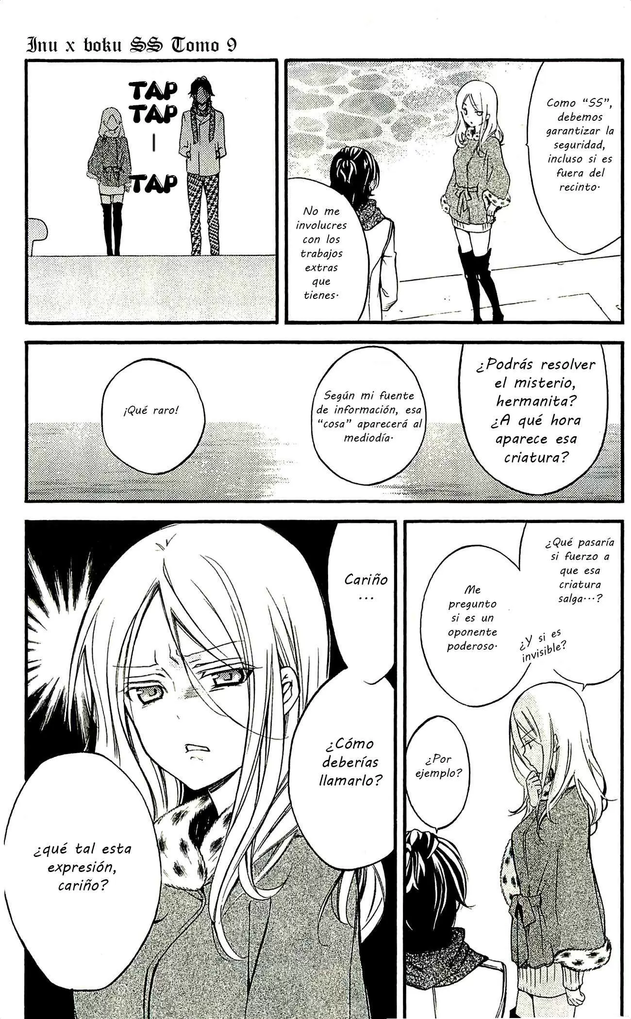Inu x Boku SS capítulo 38.3, página 7