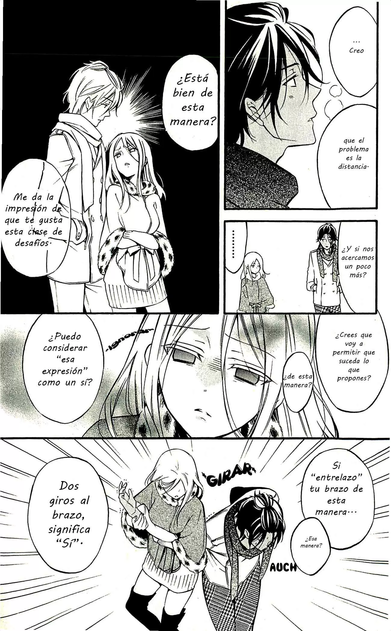 Inu x Boku SS capítulo 38.3, página 8