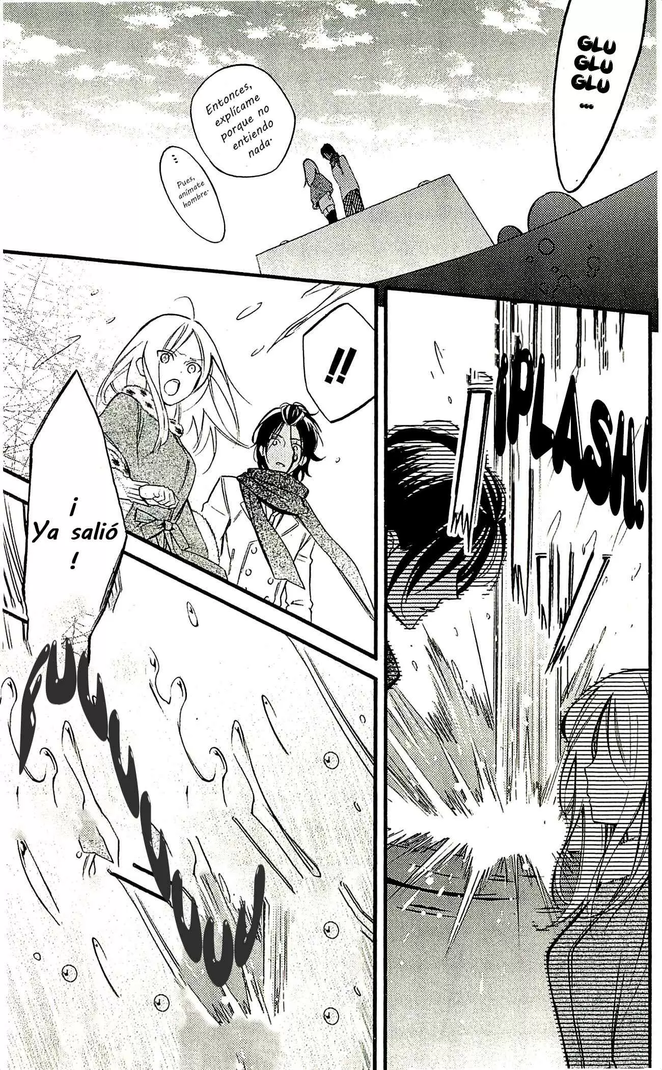 Inu x Boku SS capítulo 38.3, página 9