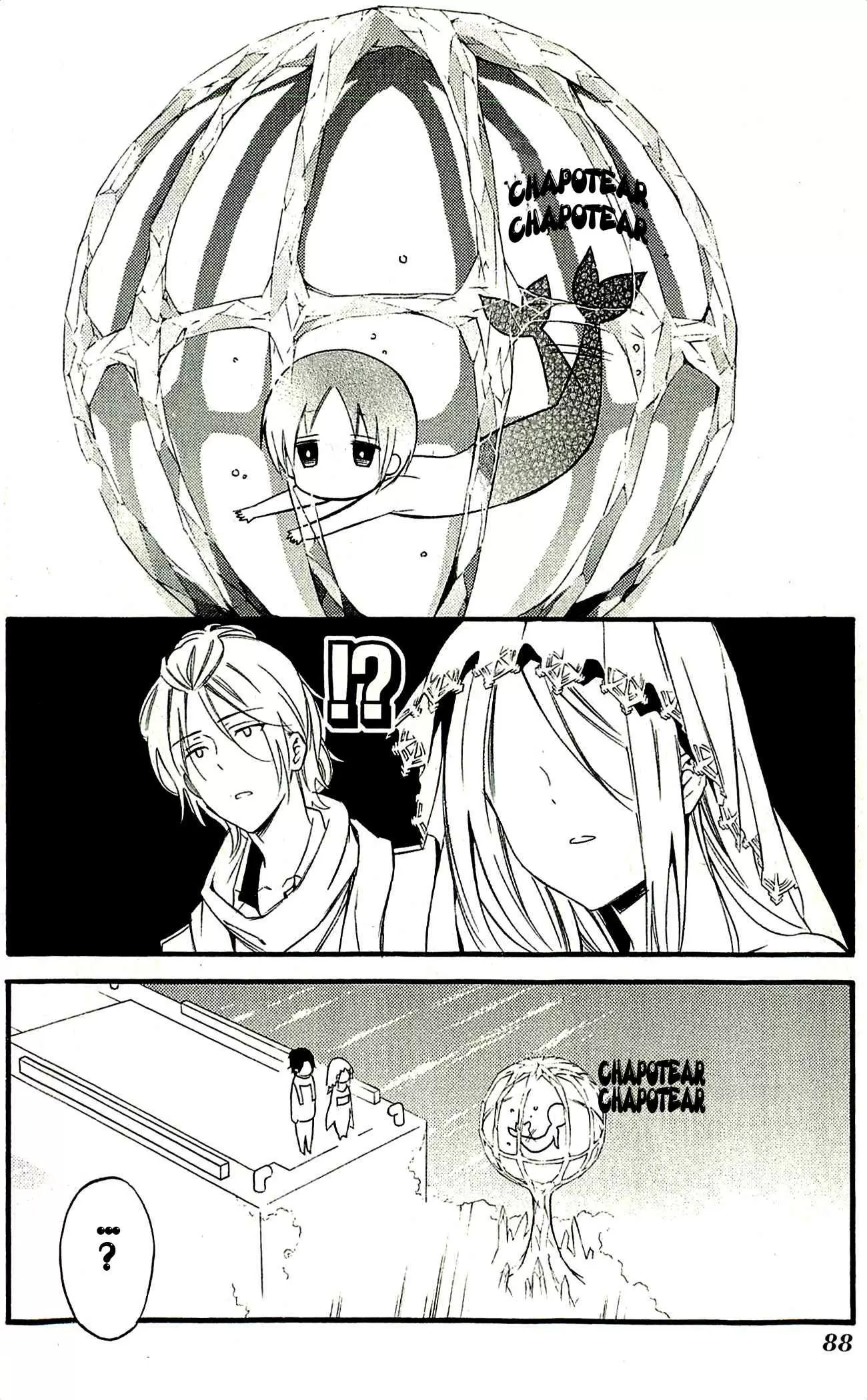 Inu x Boku SS capítulo 38.3, página 12
