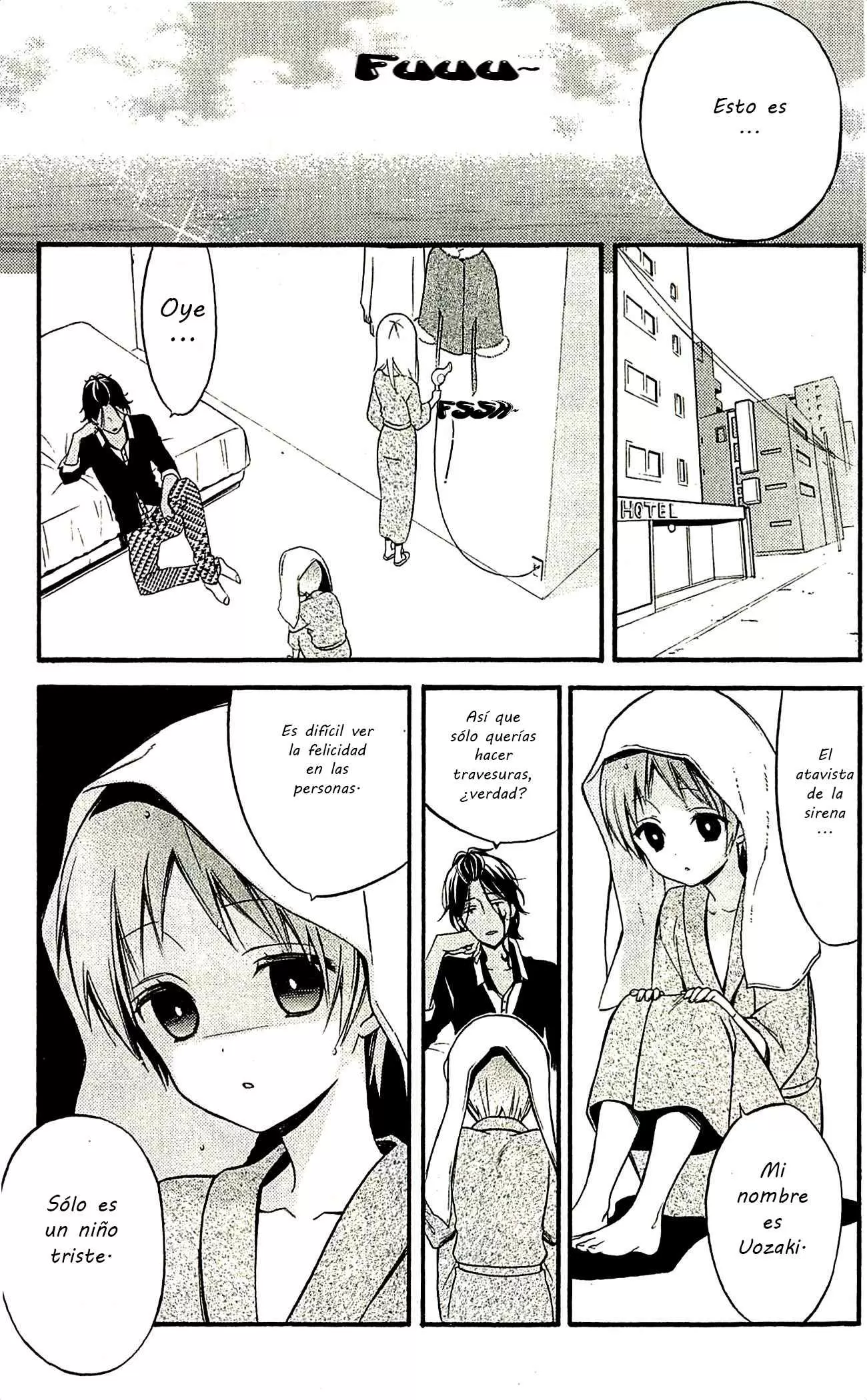 Inu x Boku SS capítulo 38.3, página 13