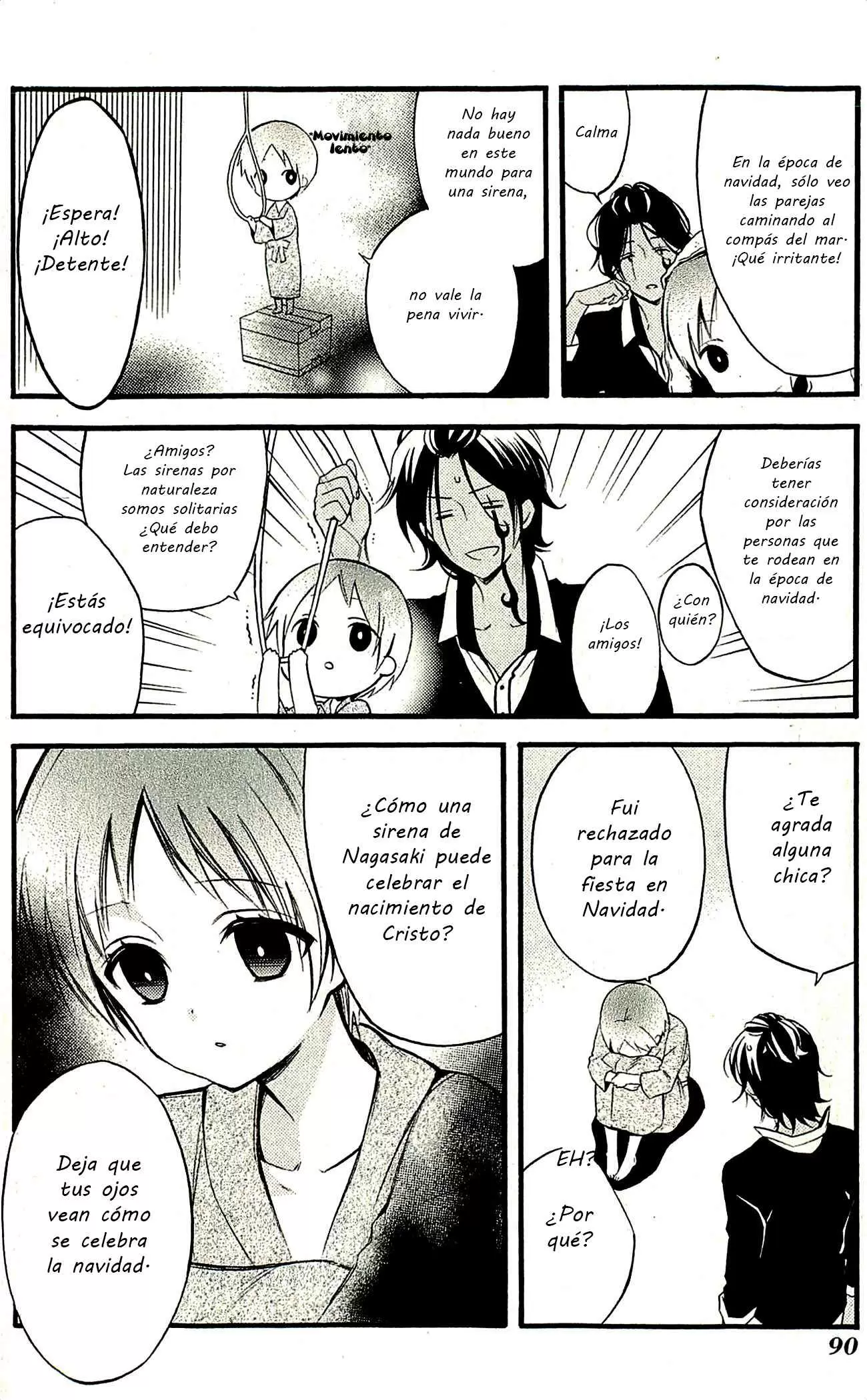 Inu x Boku SS capítulo 38.3, página 14