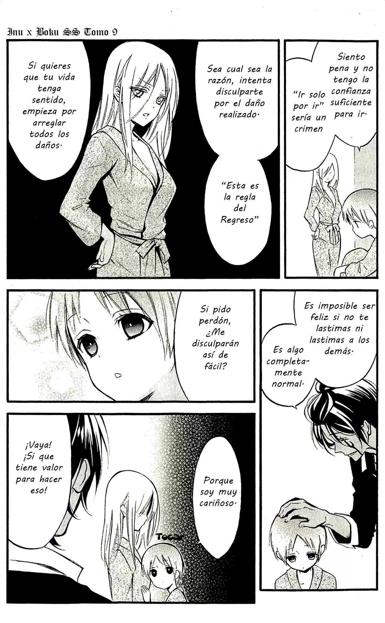 Inu x Boku SS capítulo 38.3, página 15