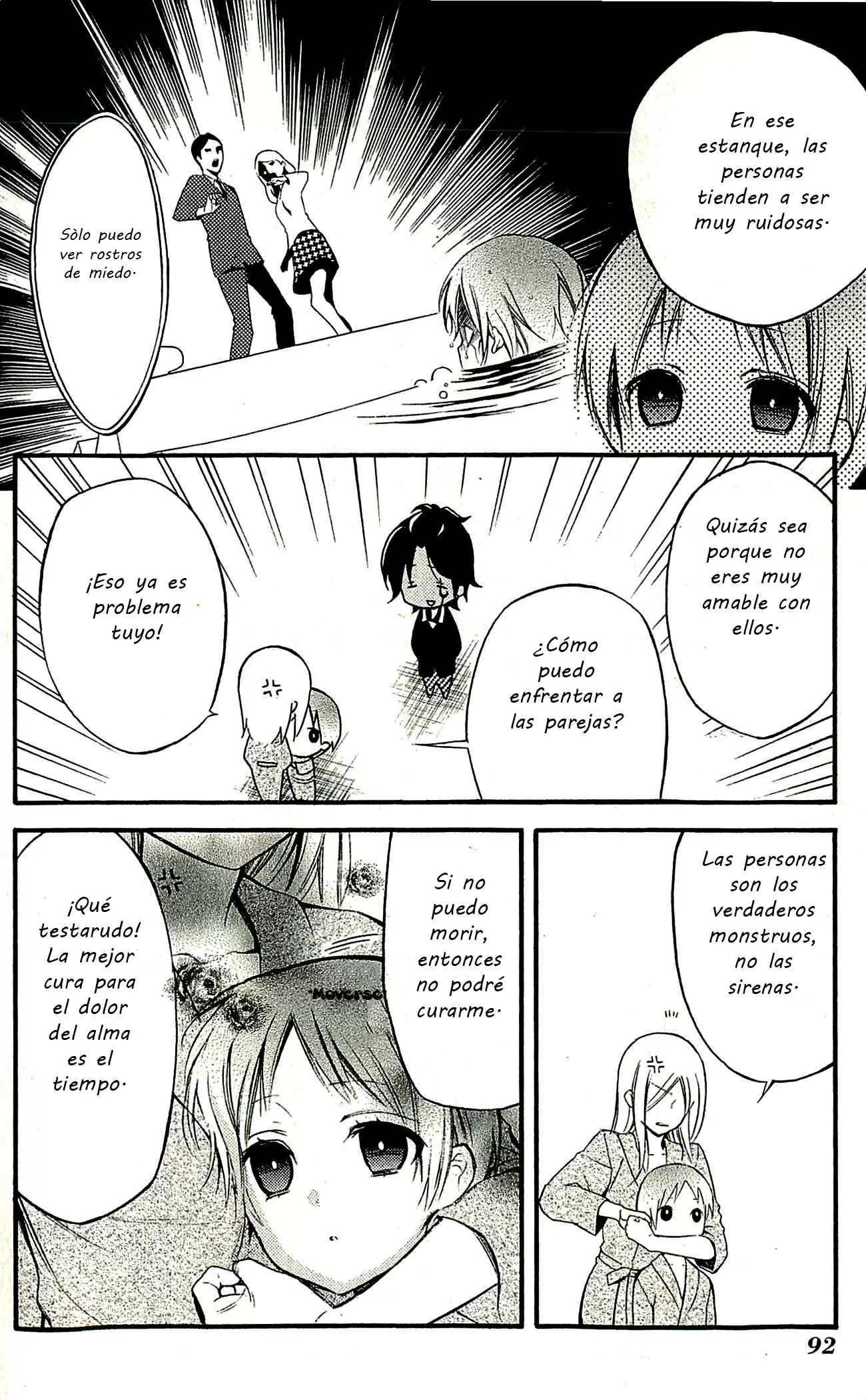 Inu x Boku SS capítulo 38.3, página 16