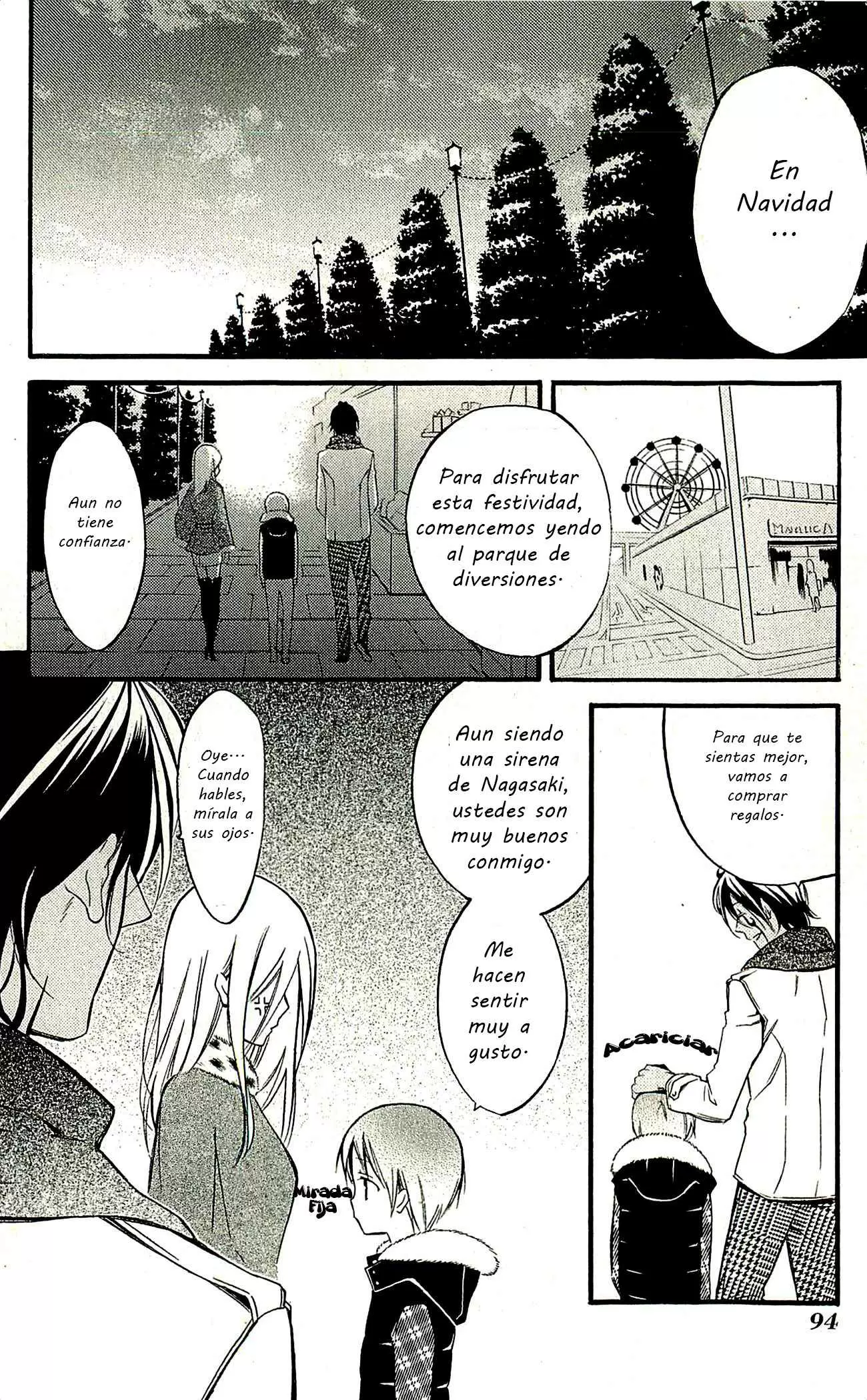 Inu x Boku SS capítulo 38.3, página 18