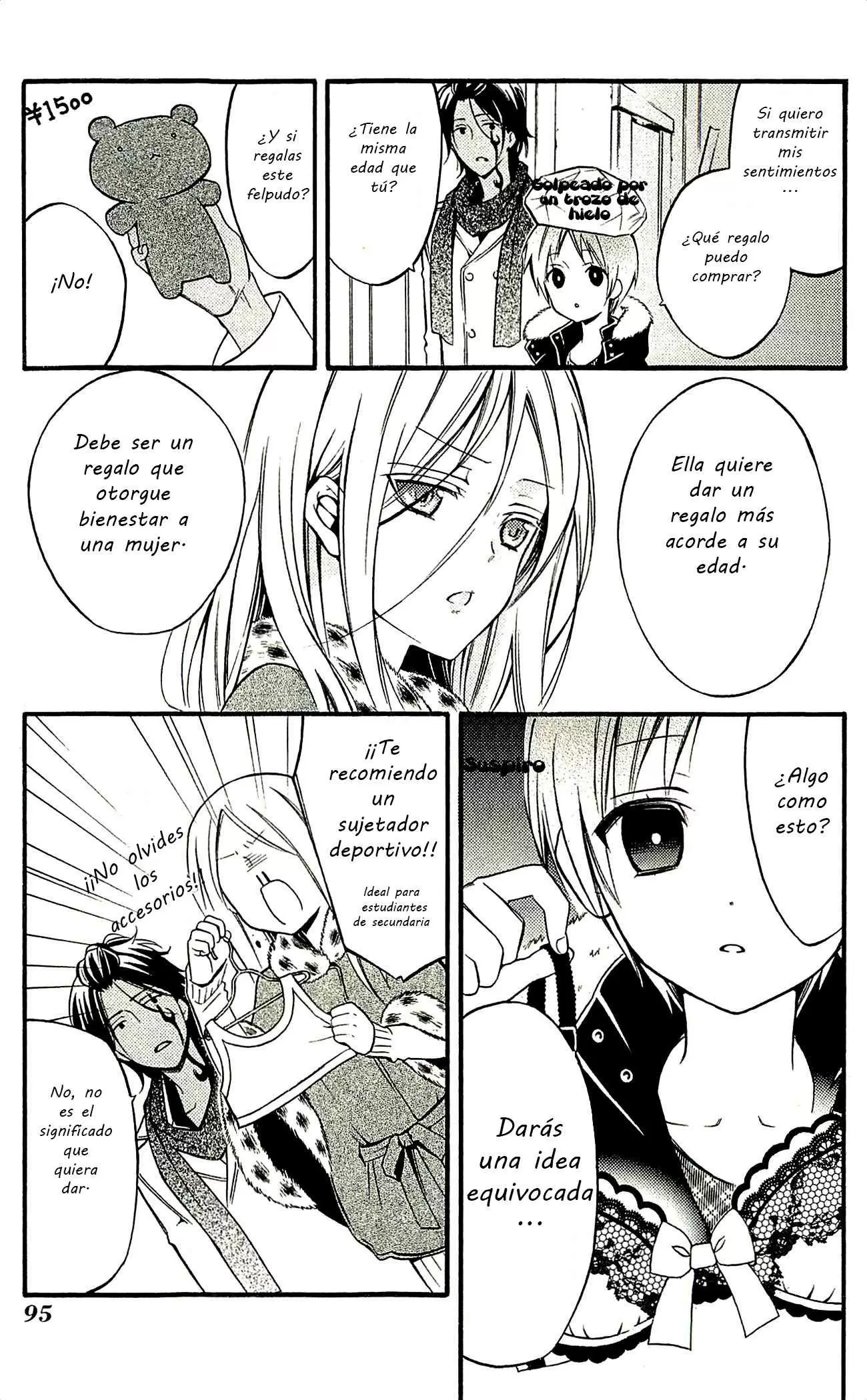 Inu x Boku SS capítulo 38.3, página 19