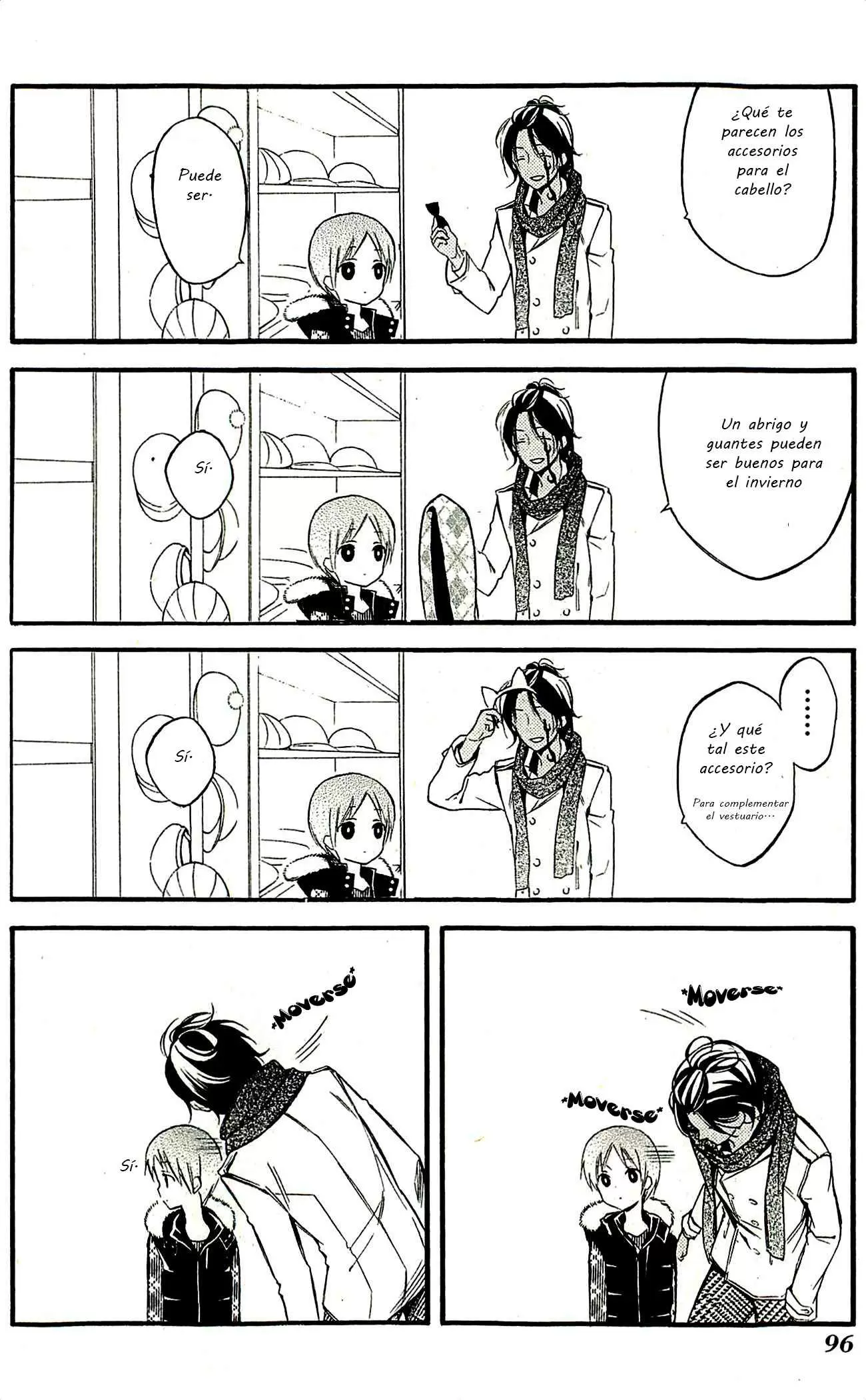 Inu x Boku SS capítulo 38.3, página 20