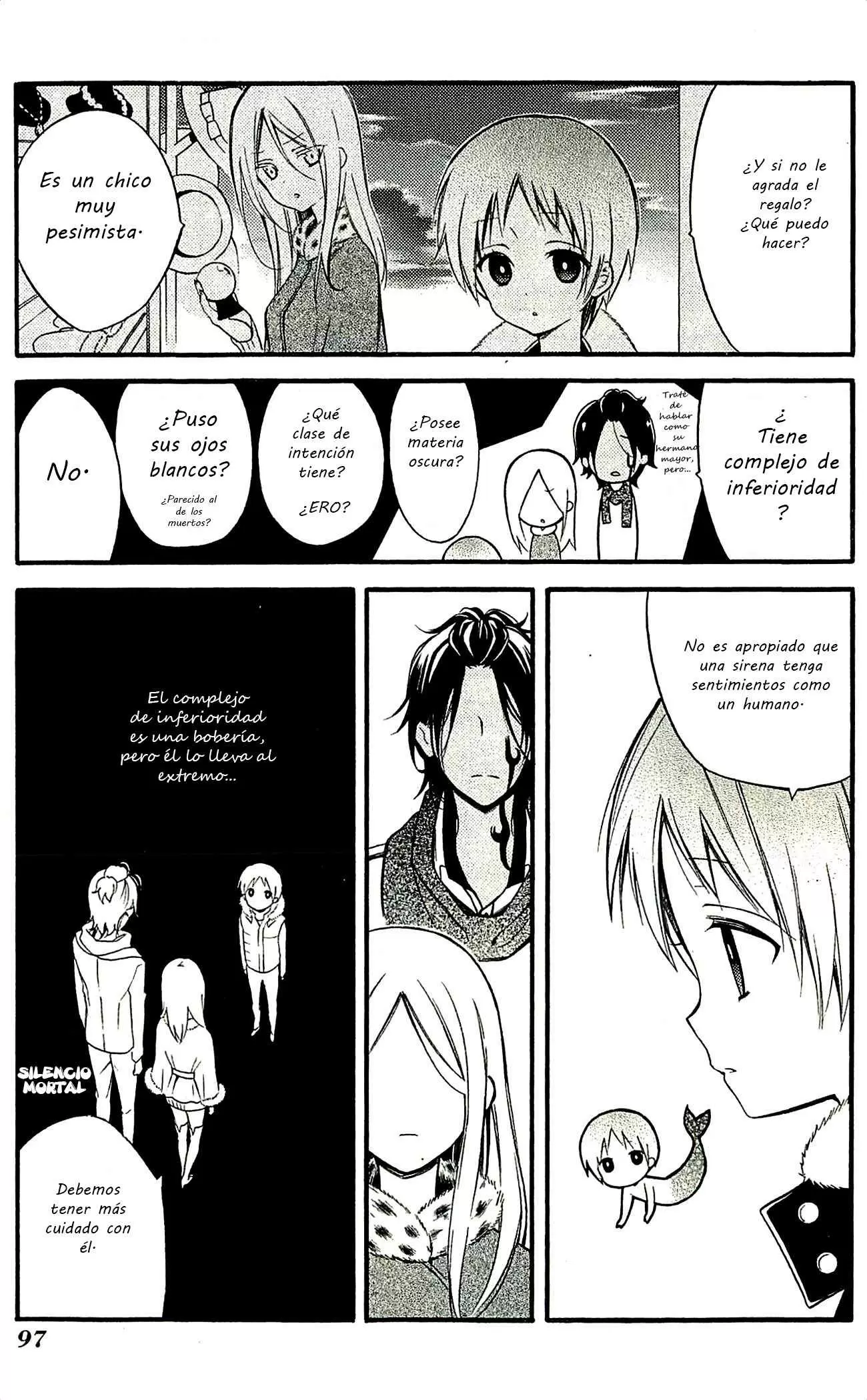 Inu x Boku SS capítulo 38.3, página 21