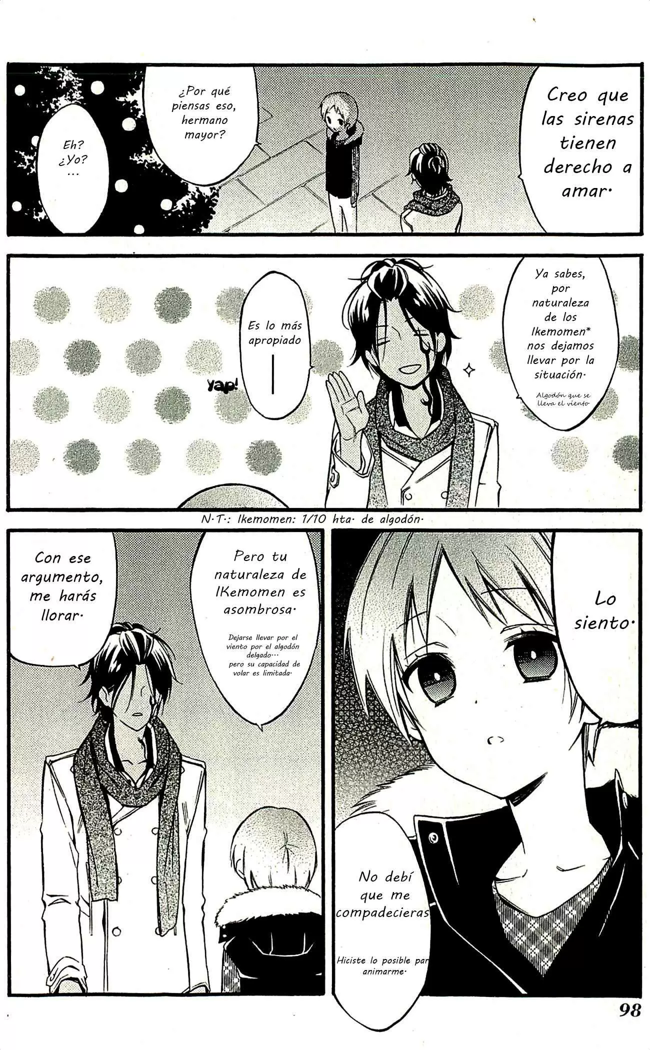 Inu x Boku SS capítulo 38.3, página 22