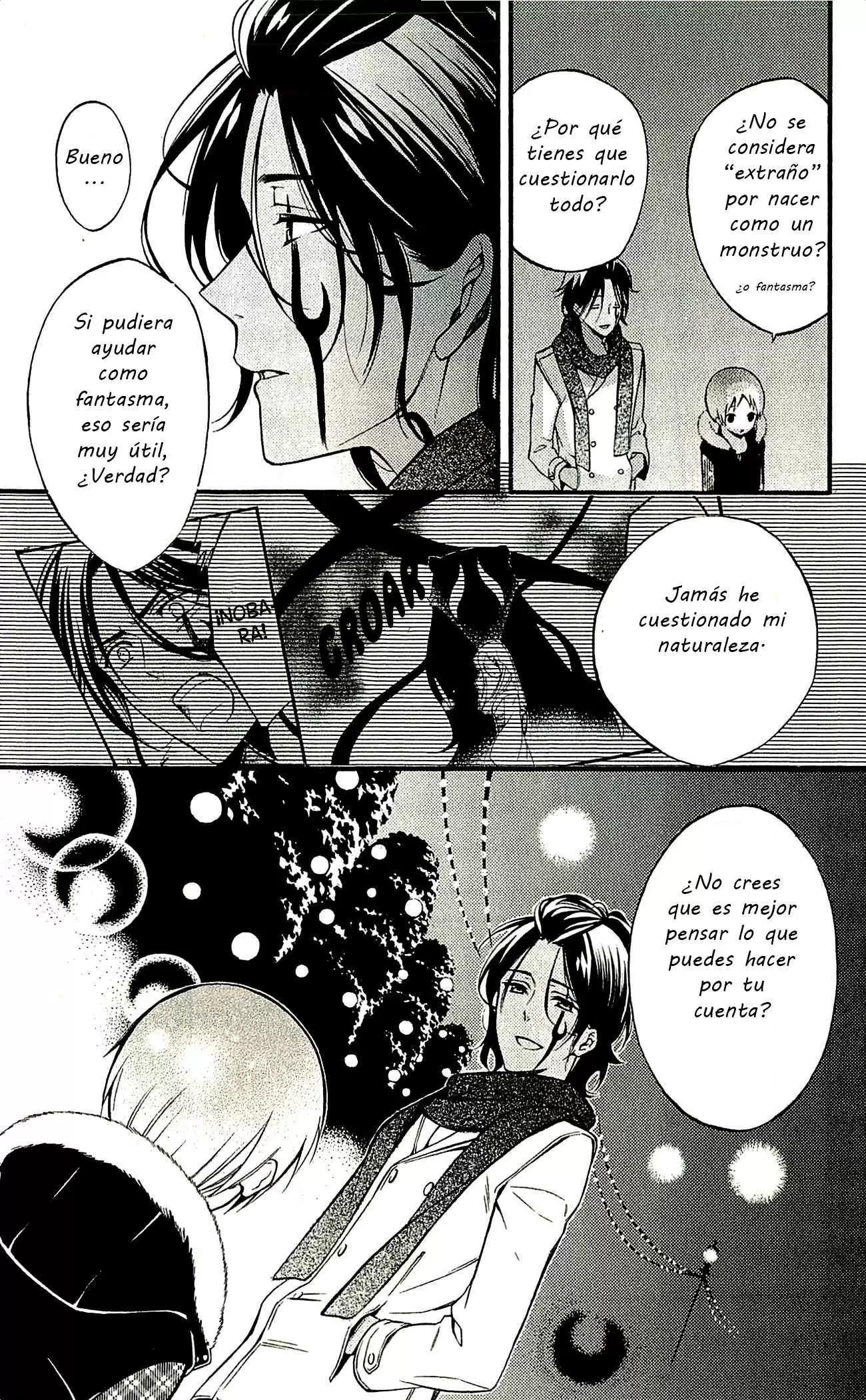 Inu x Boku SS capítulo 38.3, página 23