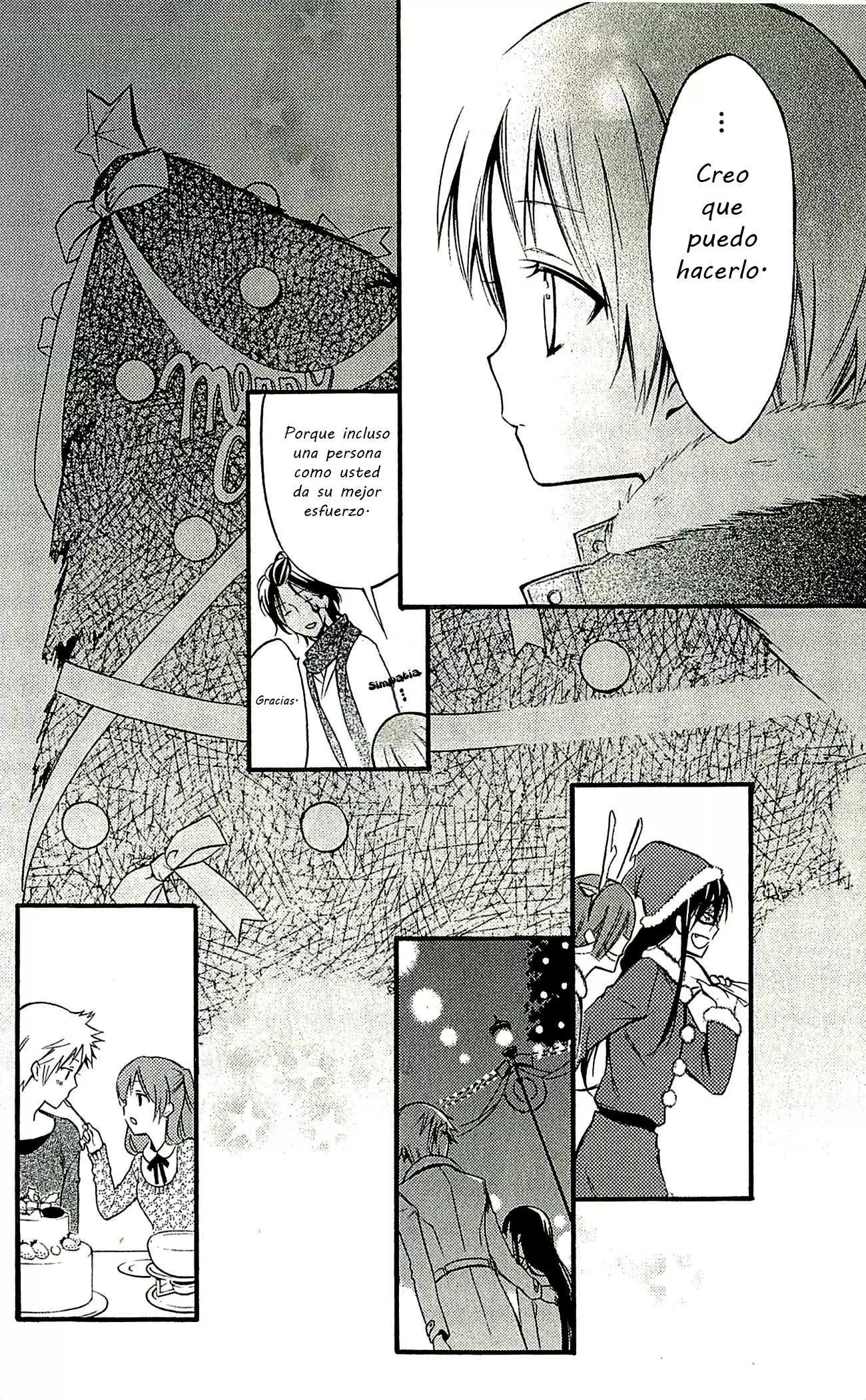 Inu x Boku SS capítulo 38.3, página 25