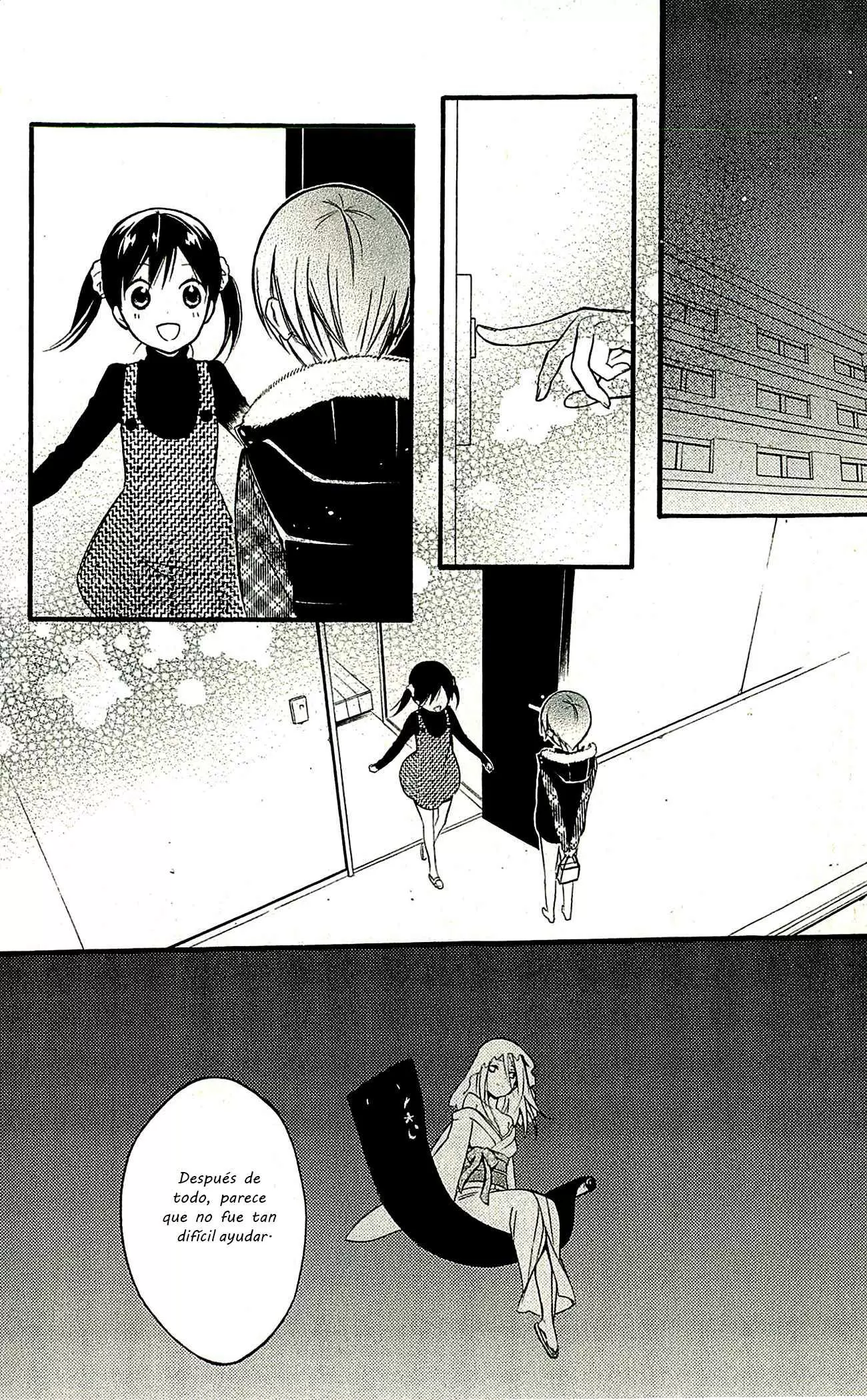 Inu x Boku SS capítulo 38.3, página 26
