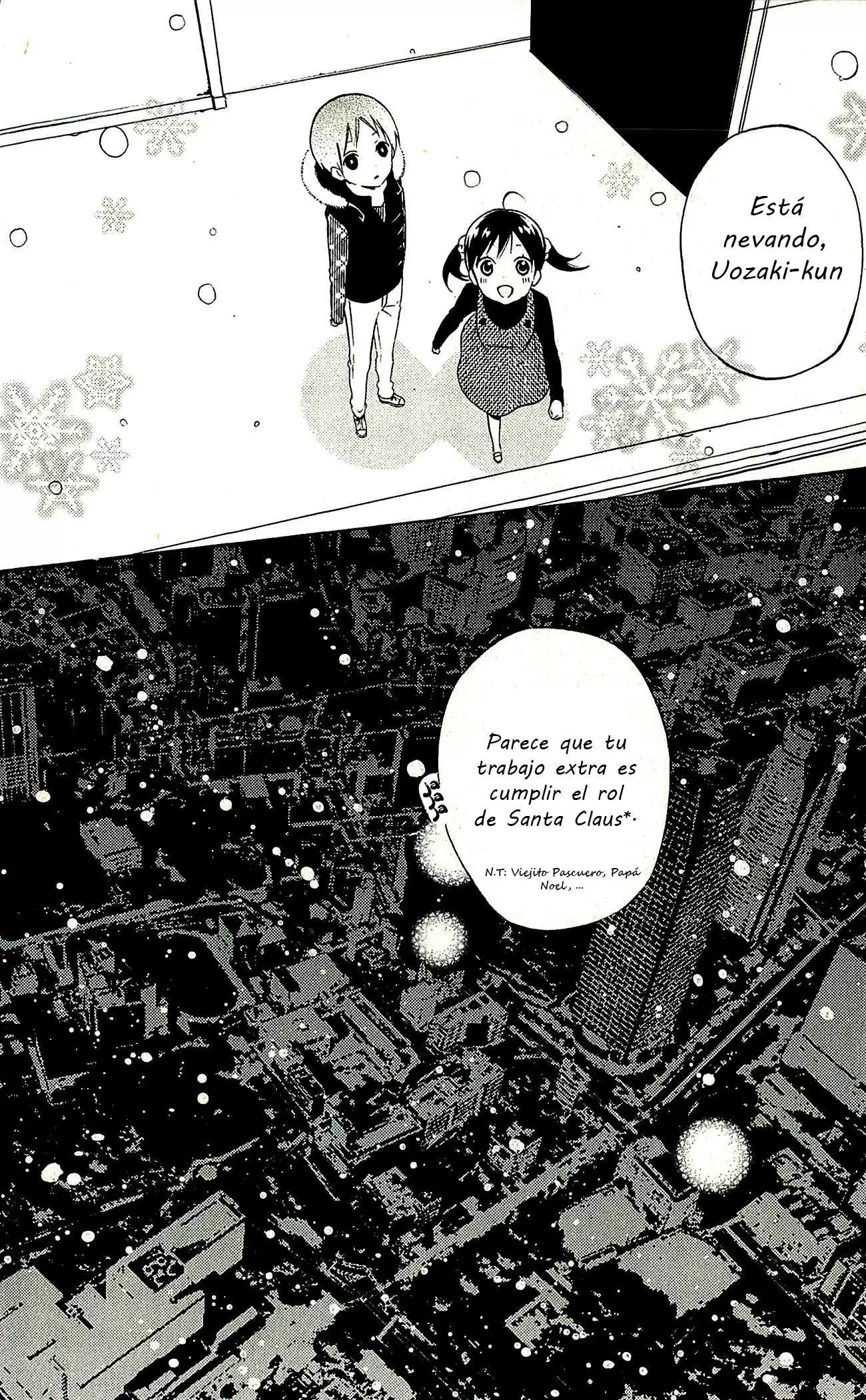 Inu x Boku SS capítulo 38.3, página 28